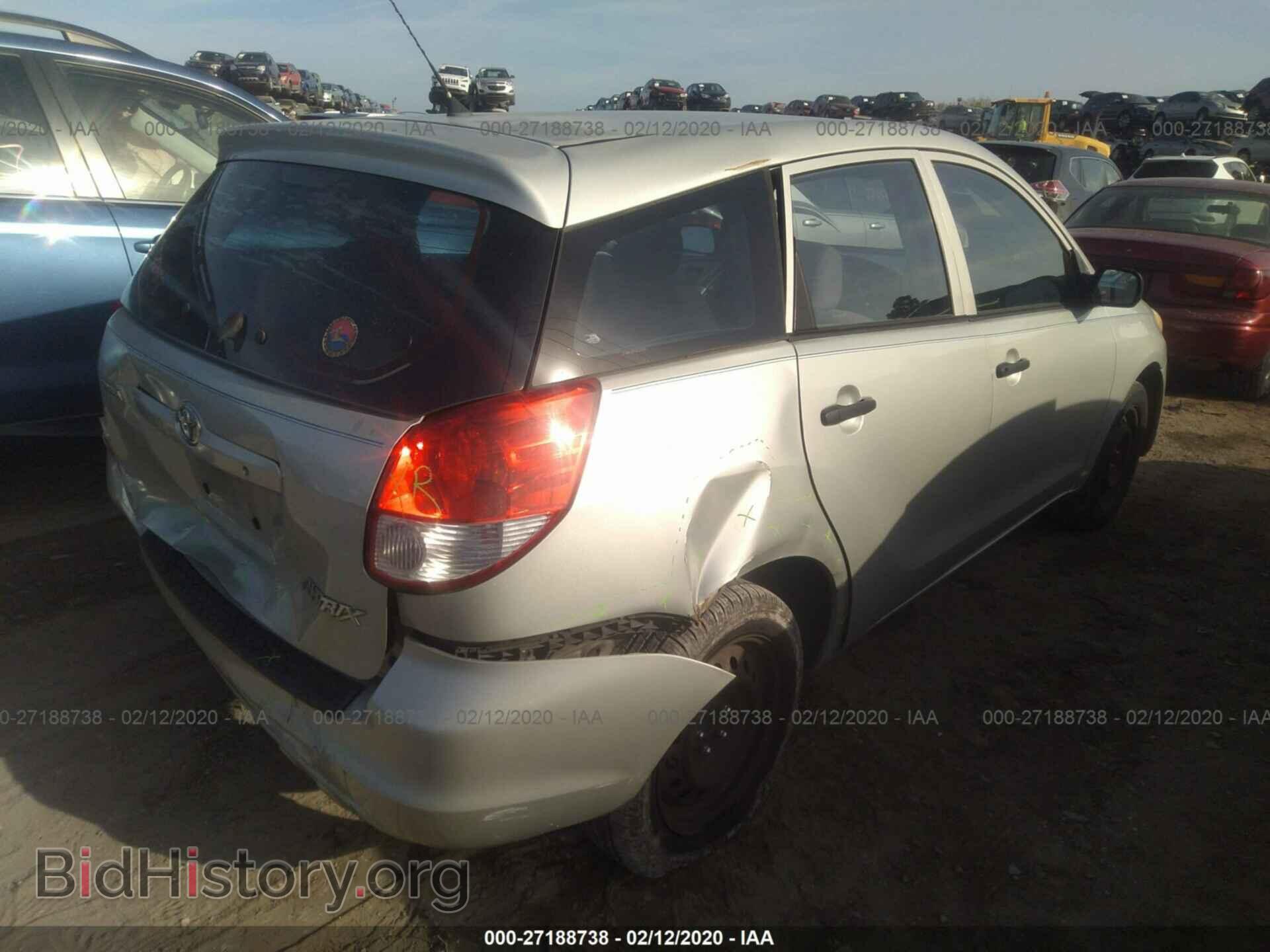 2003 TOYOTA COROLLA MATRIX - VIN: 2T1KR32E43C015233 - Фото 4