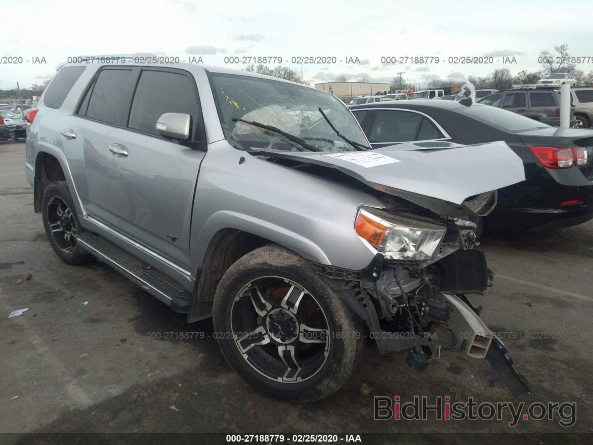 Photo JTEBU5JR9D5124540 - TOYOTA 4RUNNER 2013