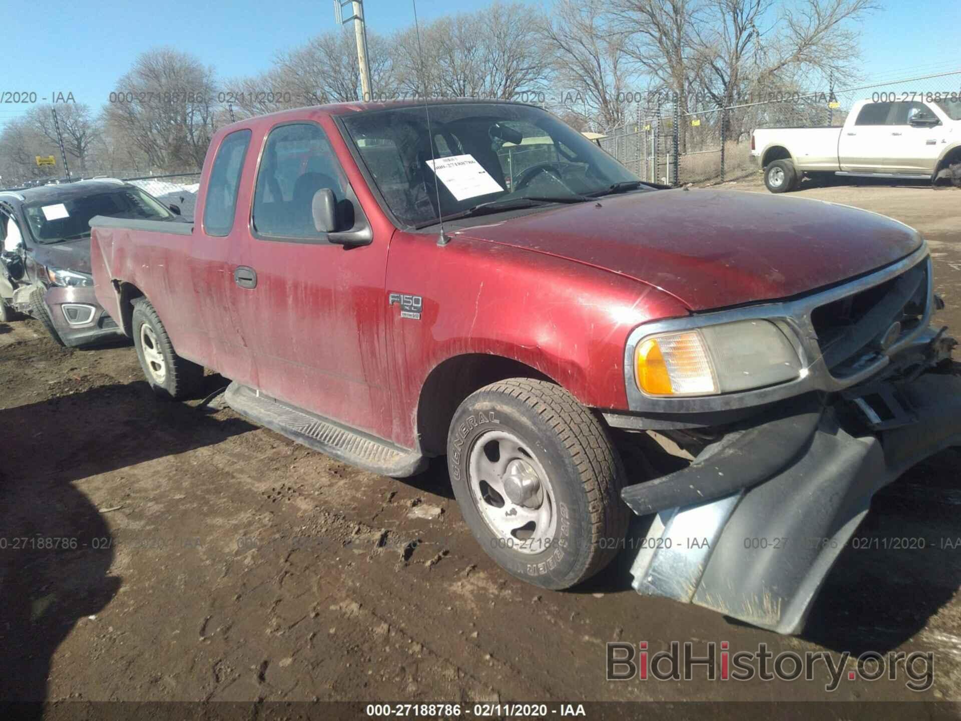 Photo 1FTRX17W21NB33012 - FORD F150 2001