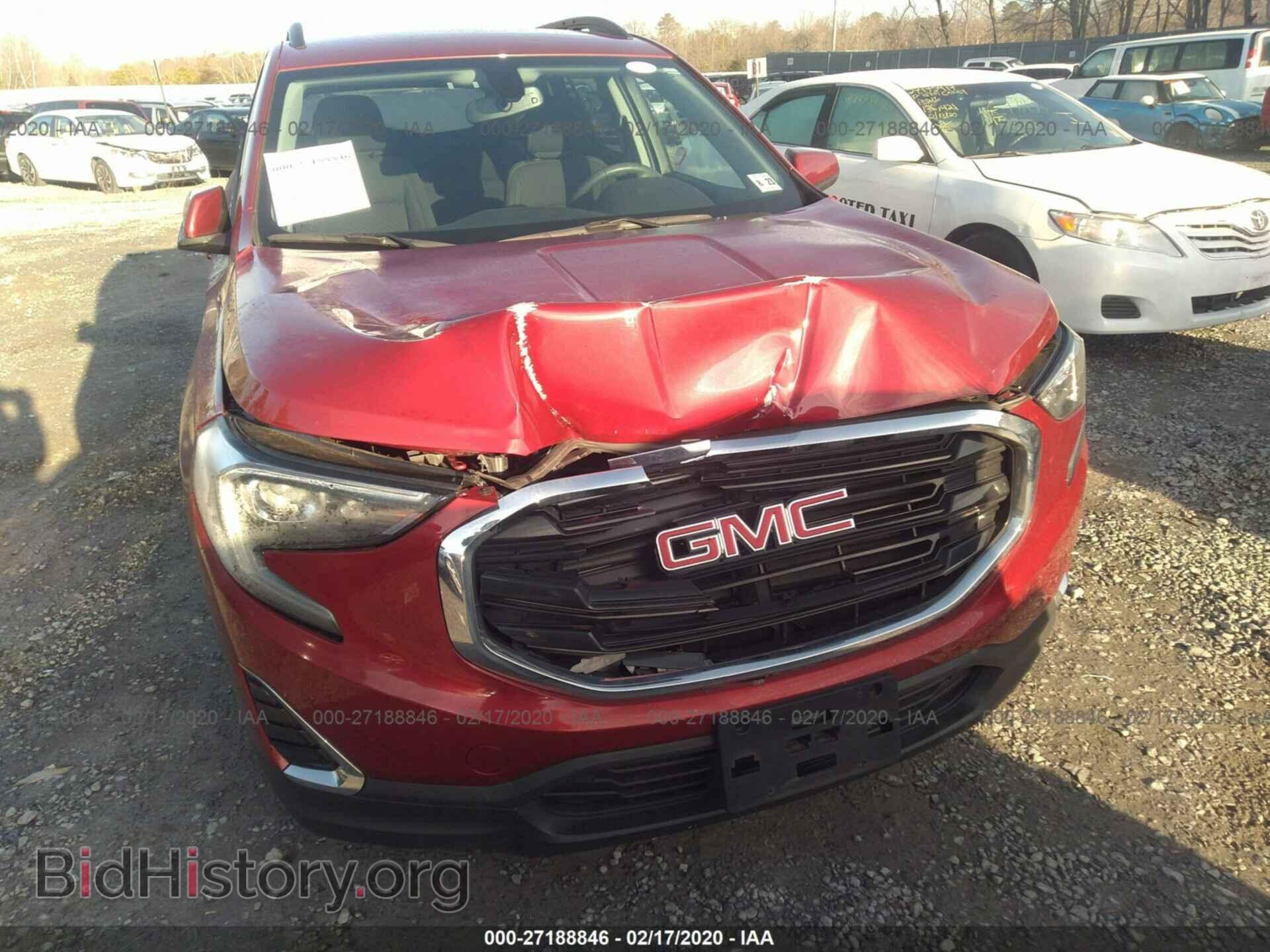 2018 GMC TERRAIN - VIN: 3GKALMEV7JL361466 - Фото 6