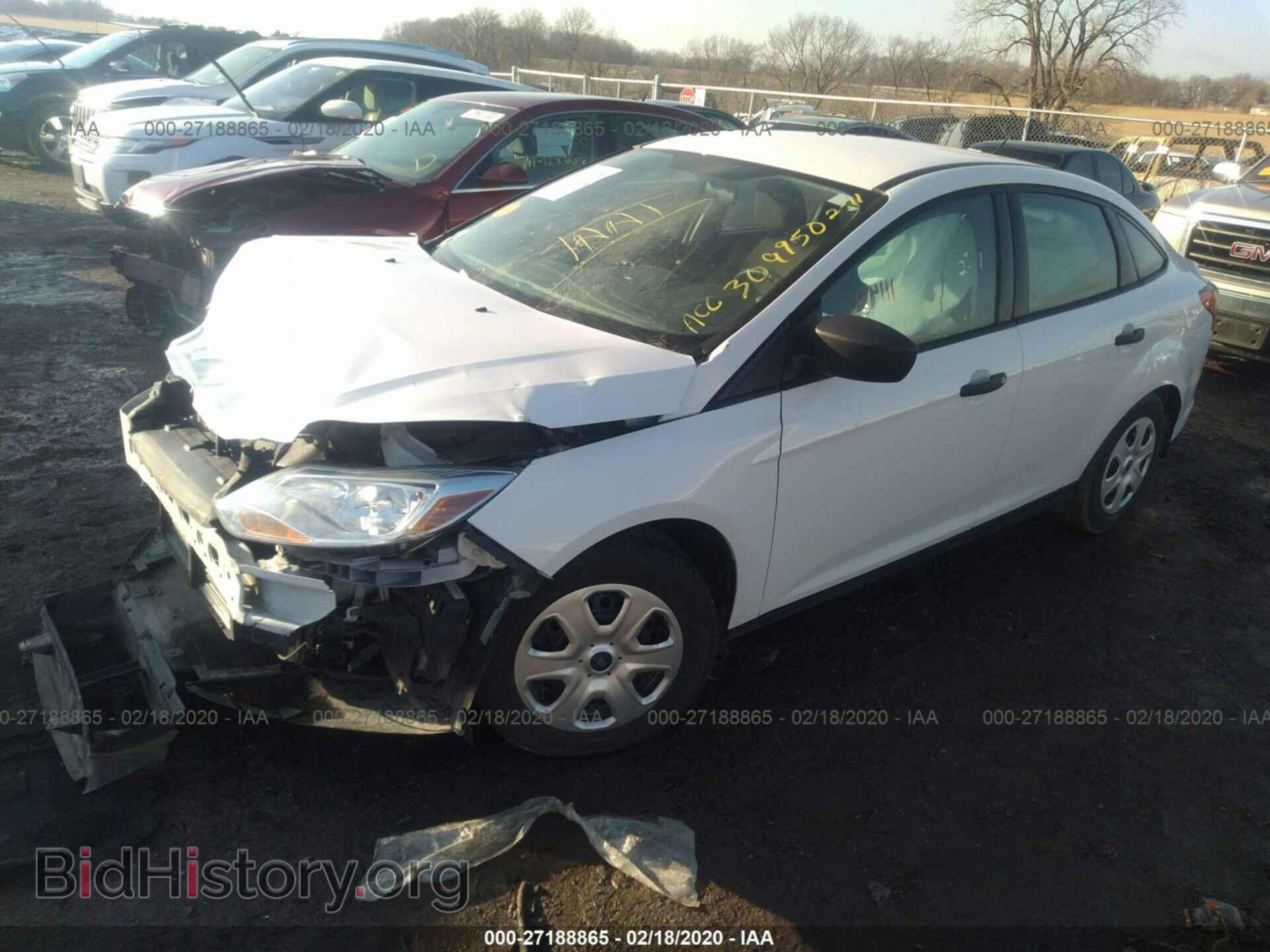 2012 FORD FOCUS - VIN: 1FAHP3E21CL309950 - Фото 2