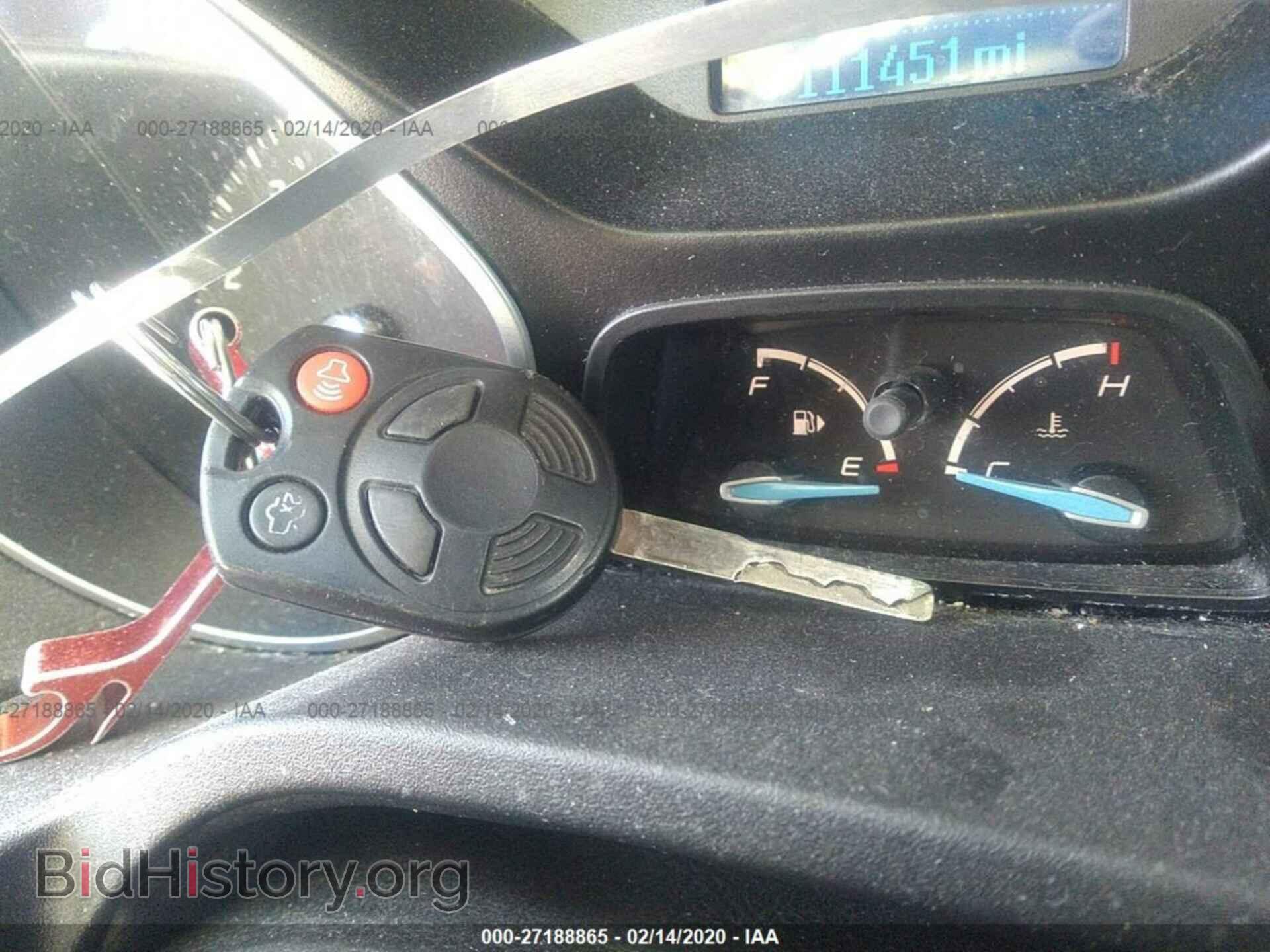 2012 FORD FOCUS - VIN: 1FAHP3E21CL309950 - Фото 11