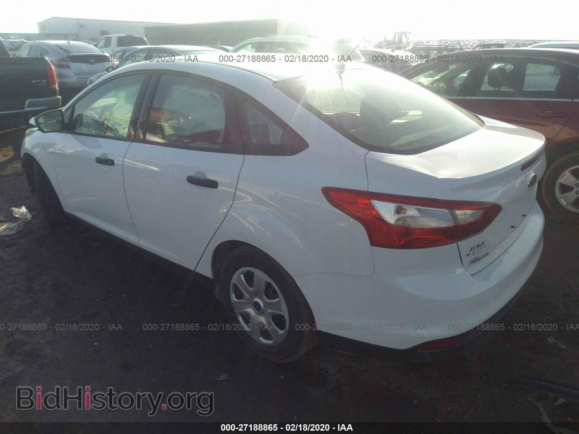 2012 FORD FOCUS - VIN: 1FAHP3E21CL309950 - Фото 3