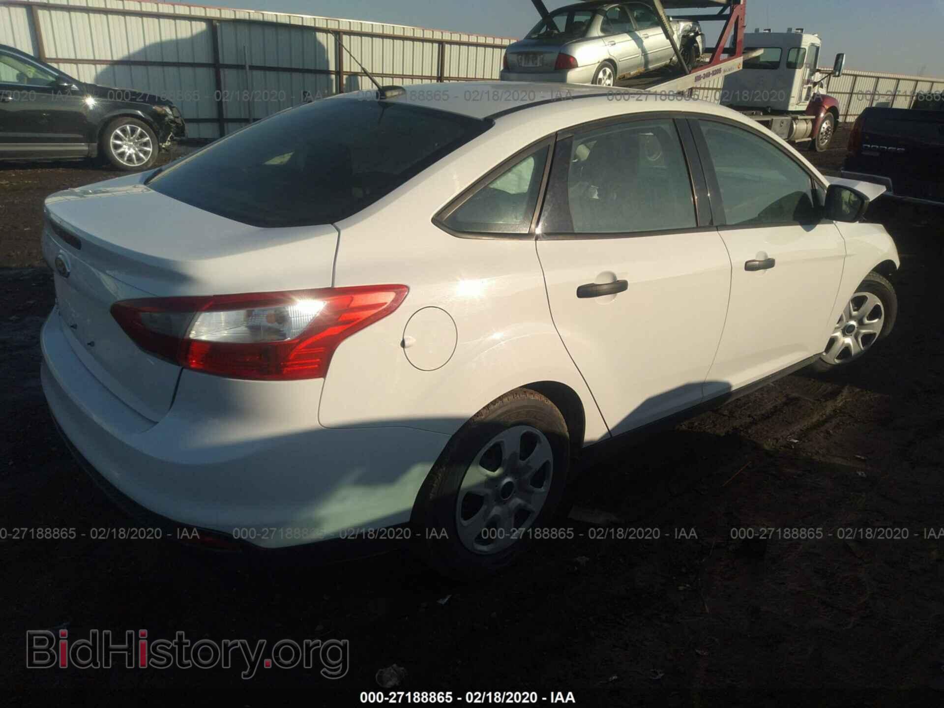 2012 FORD FOCUS - VIN: 1FAHP3E21CL309950 - Фото 4