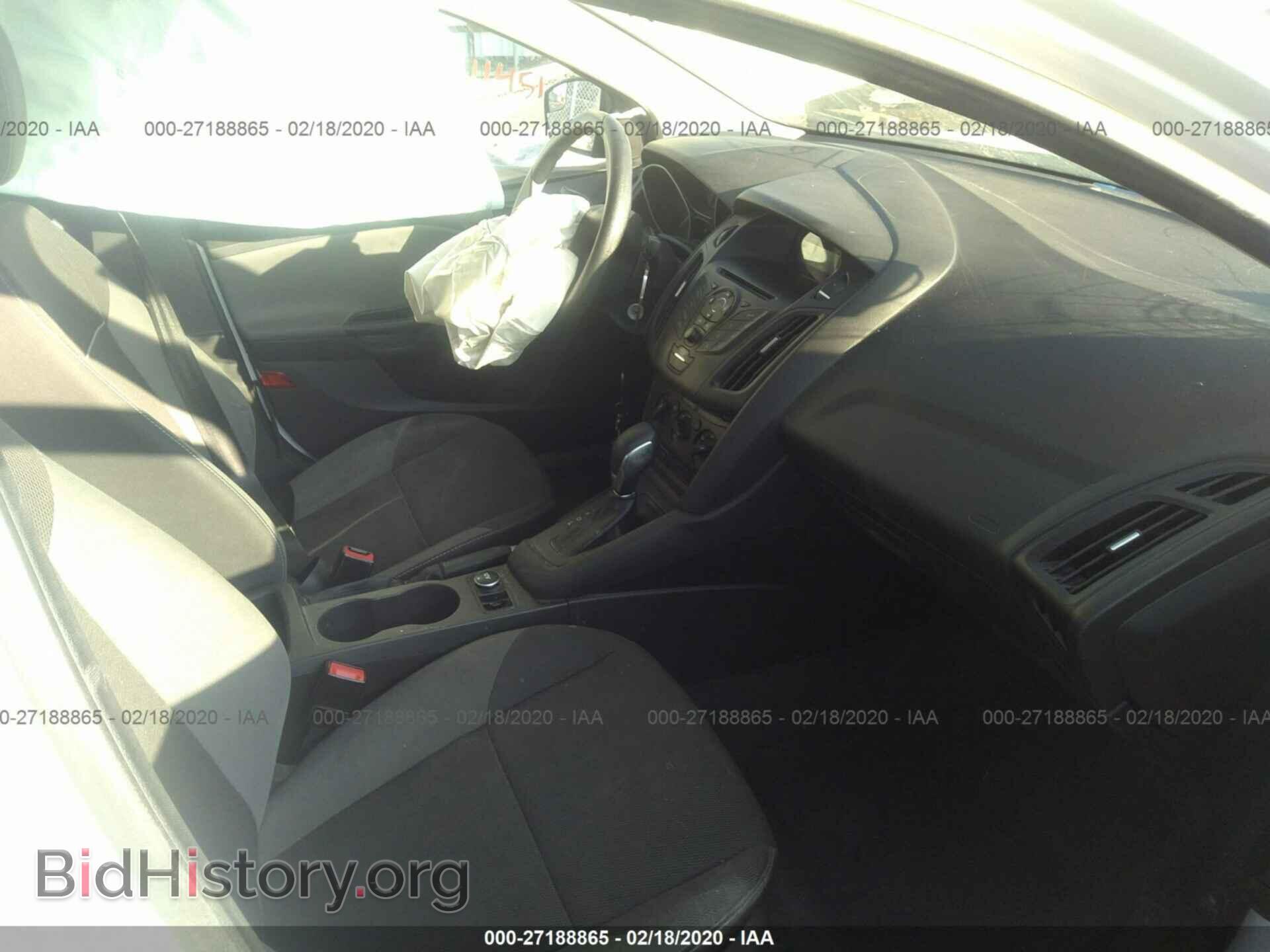 2012 FORD FOCUS - VIN: 1FAHP3E21CL309950 - Фото 5