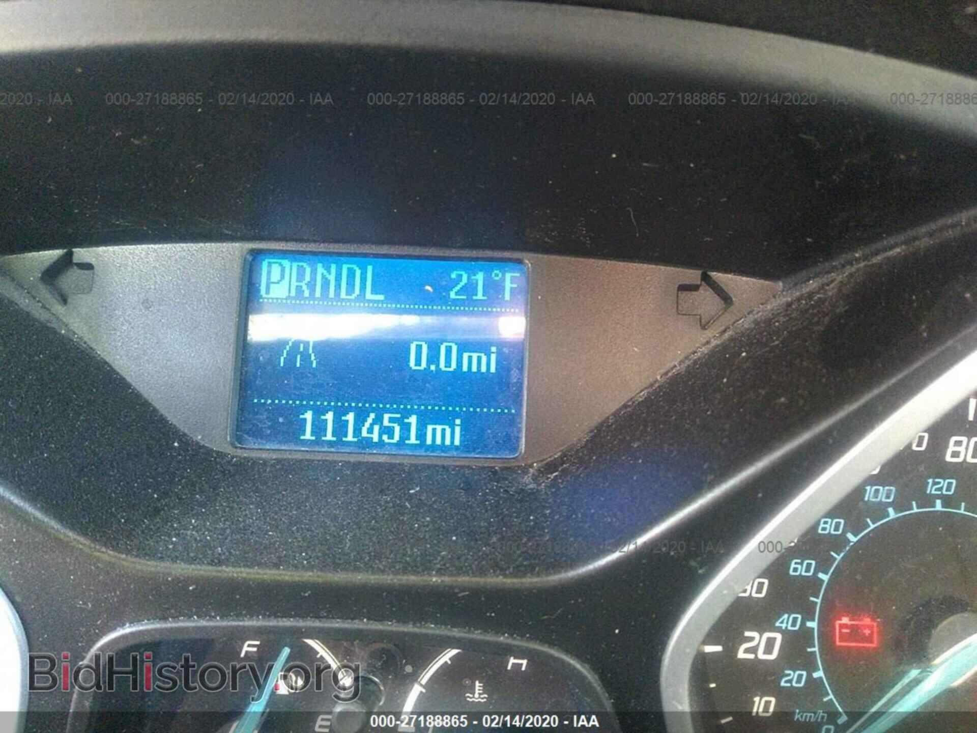 2012 FORD FOCUS - VIN: 1FAHP3E21CL309950 - Фото 7