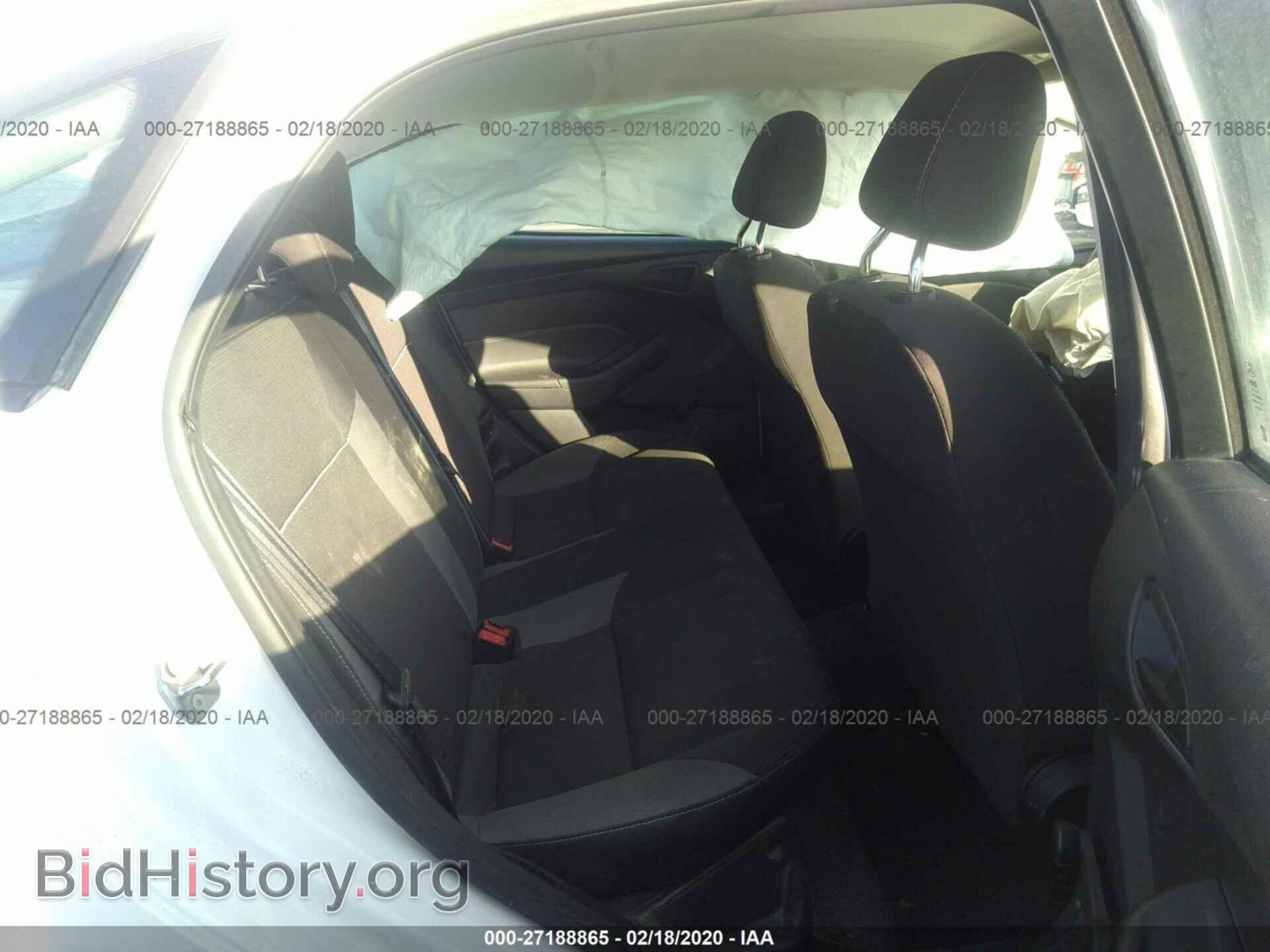 2012 FORD FOCUS - VIN: 1FAHP3E21CL309950 - Фото 8