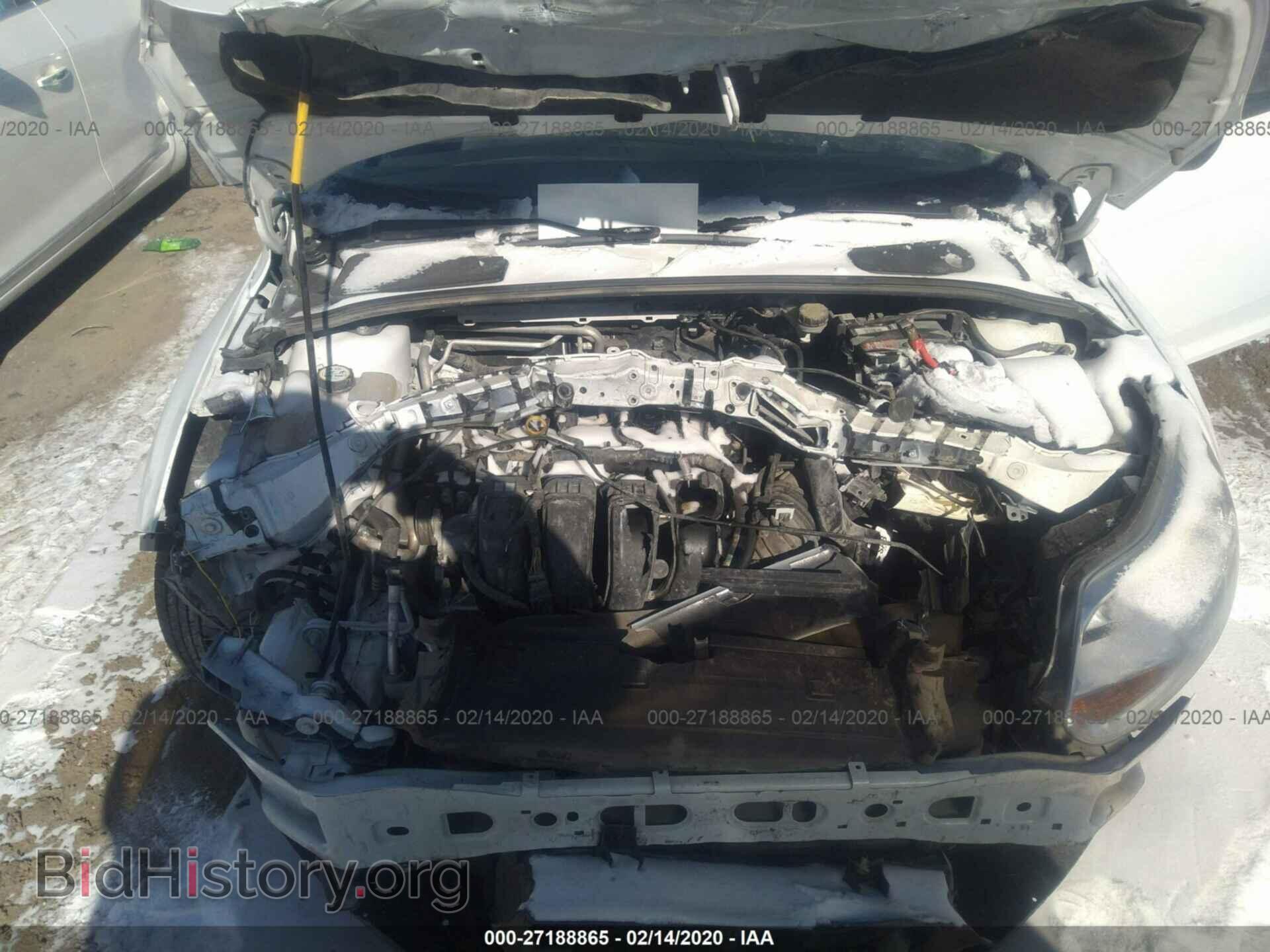2012 FORD FOCUS - VIN: 1FAHP3E21CL309950 - Фото 10