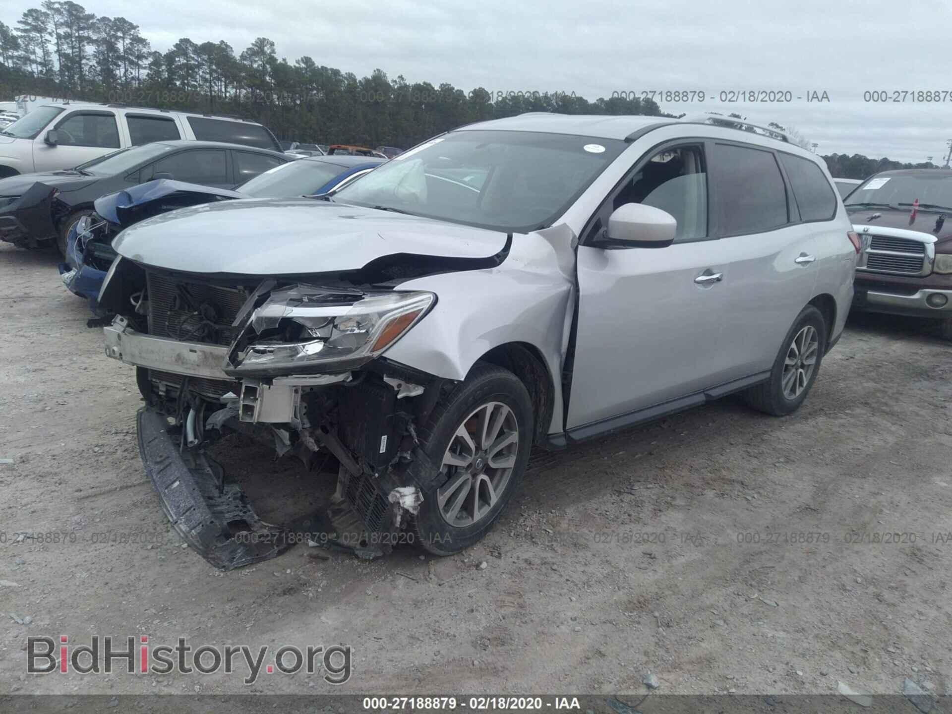 2013 NISSAN PATHFINDER - VIN: 5N1AR2MN8DC637374 - Фото 2