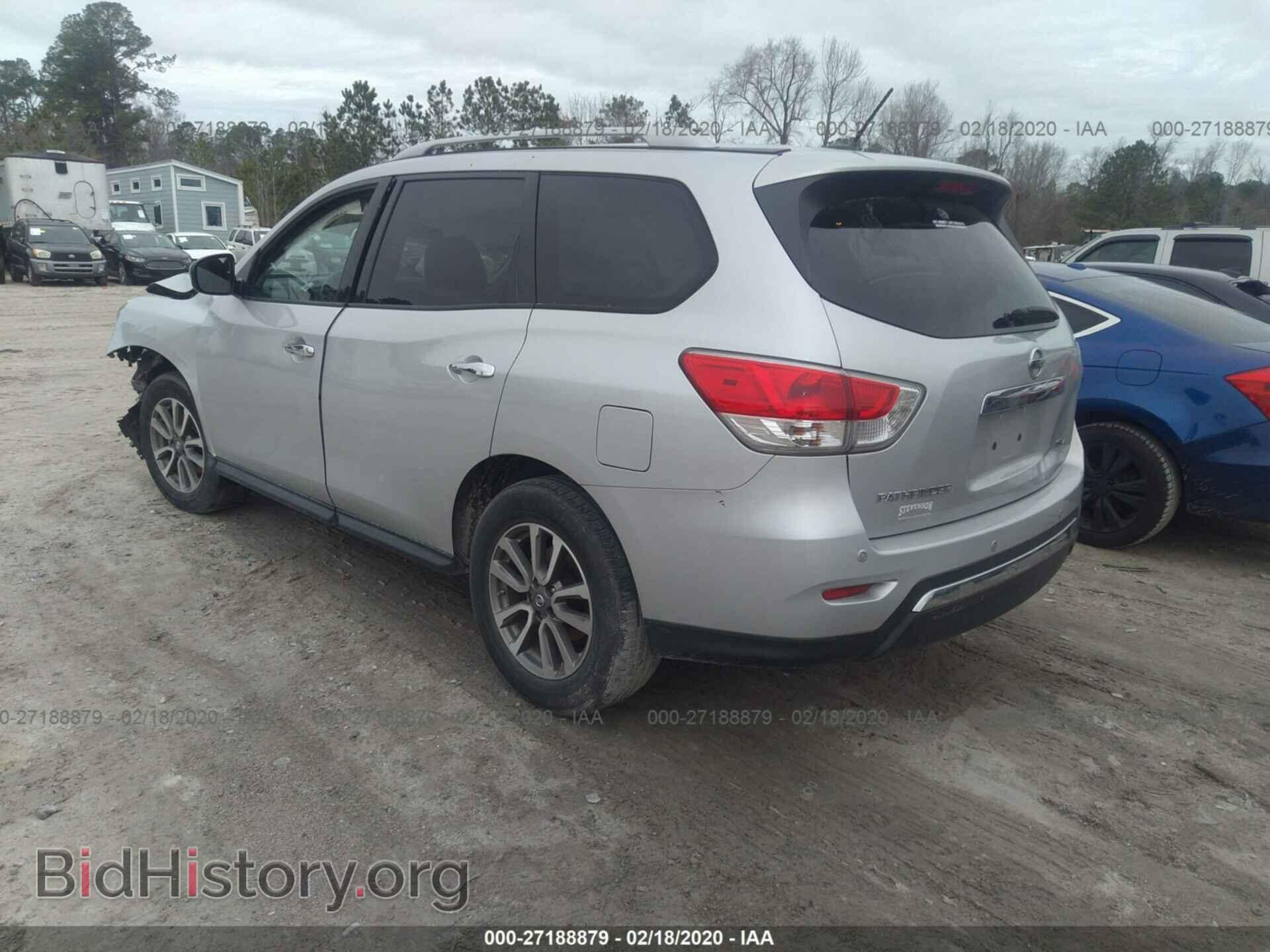 2013 NISSAN PATHFINDER - VIN: 5N1AR2MN8DC637374 - Фото 3