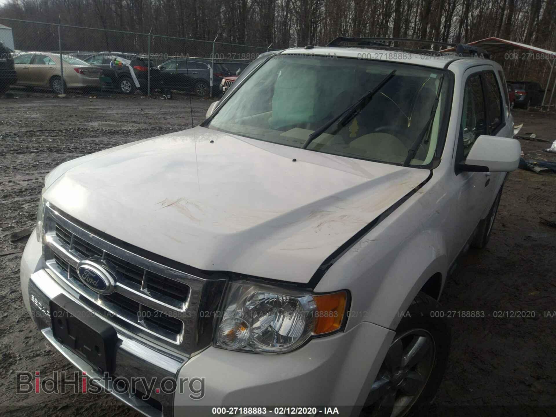 2012 FORD ESCAPE - VIN: 1FMCU9E79CKA96940 - Photo 2