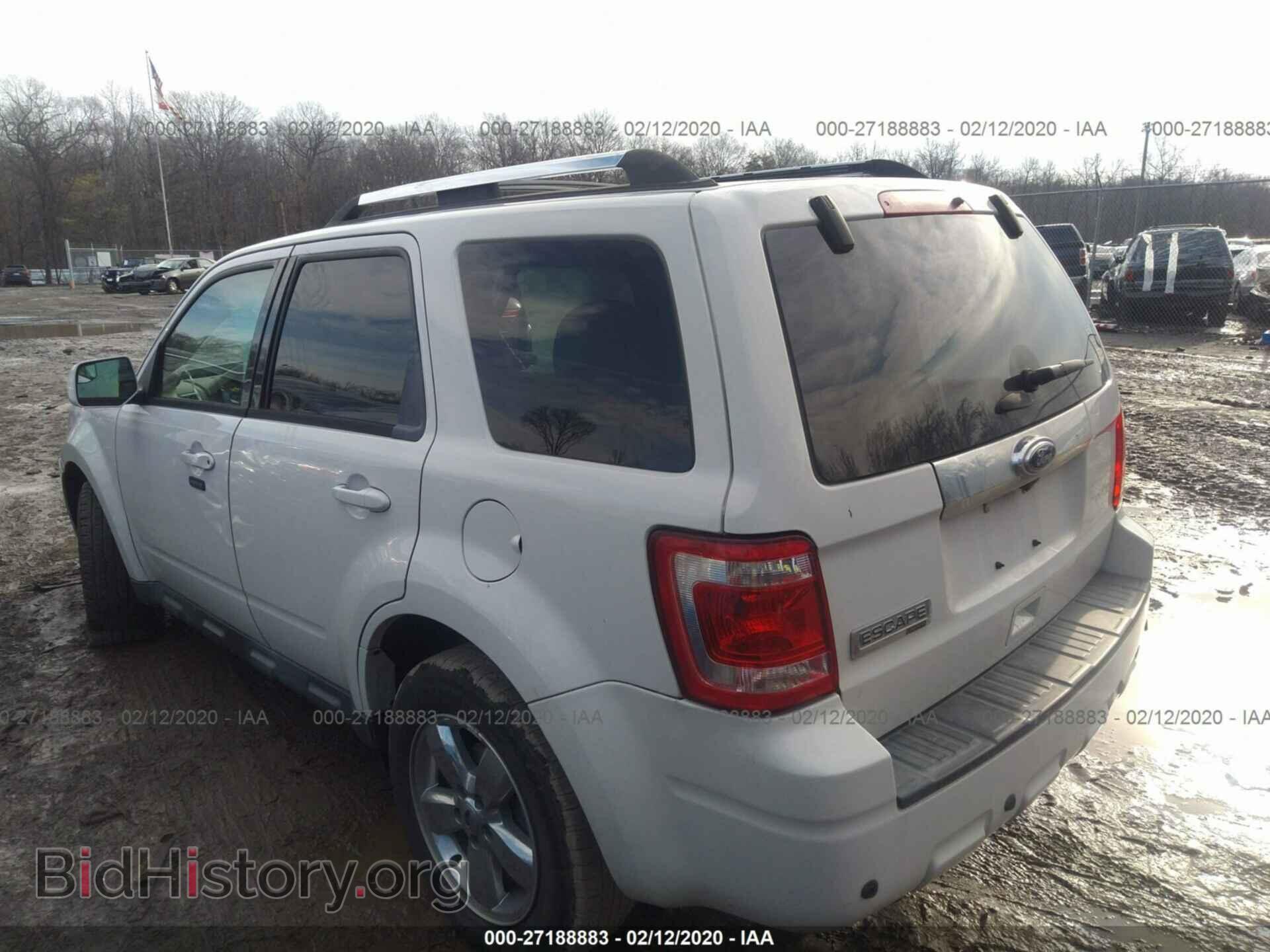 2012 FORD ESCAPE - VIN: 1FMCU9E79CKA96940 - Photo 3