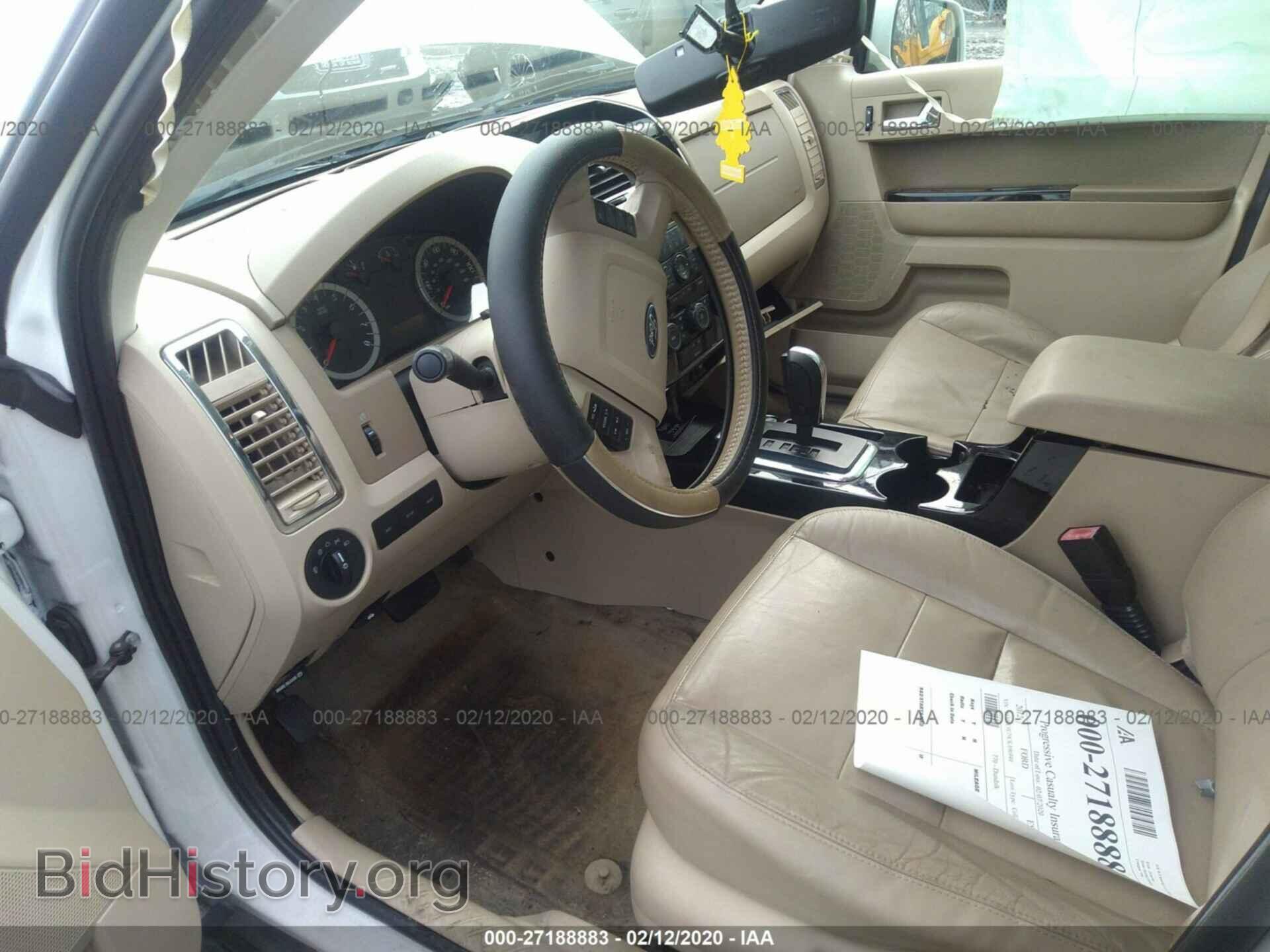 2012 FORD ESCAPE - VIN: 1FMCU9E79CKA96940 - Photo 5