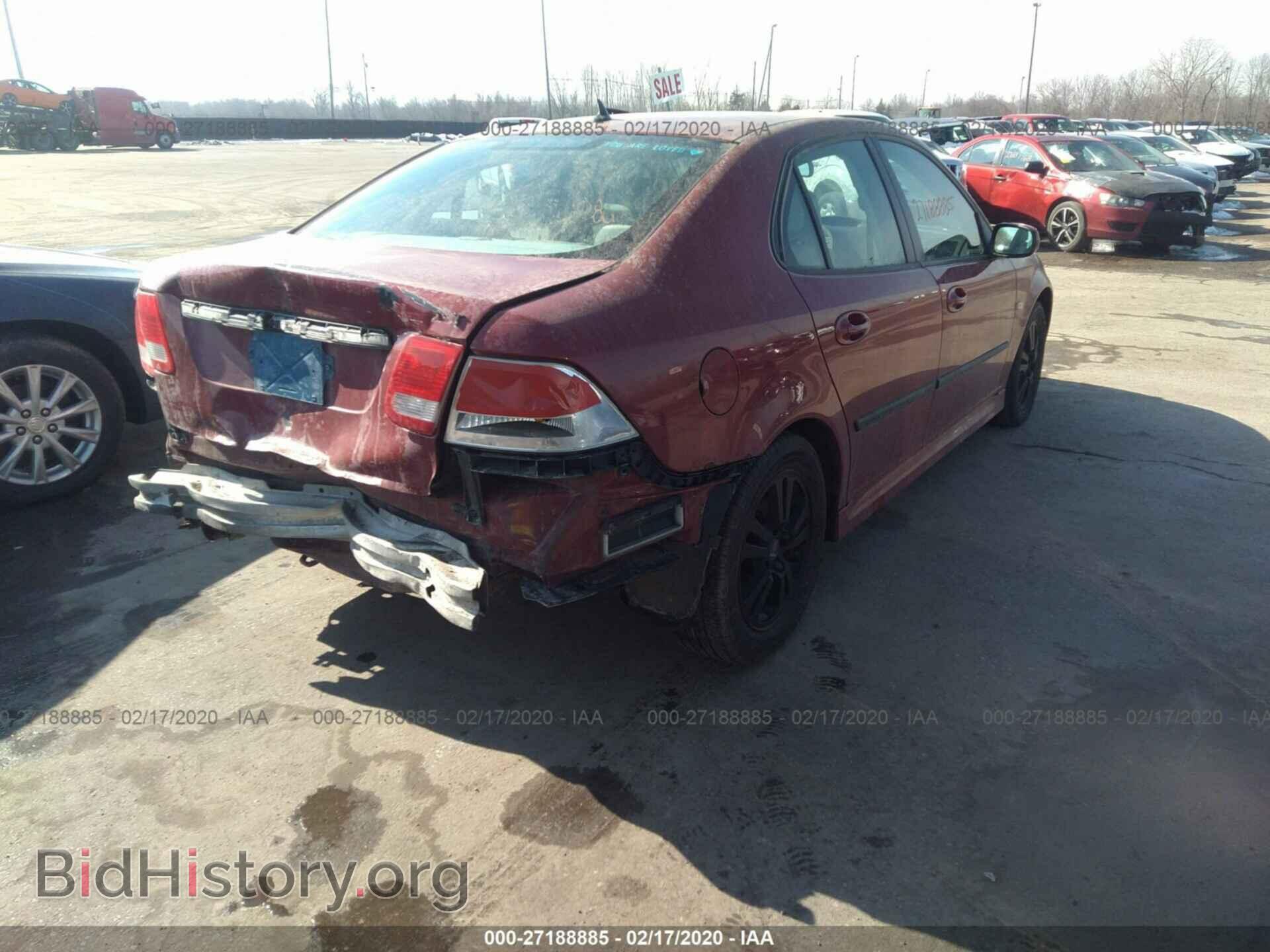 2006 SAAB 9-3 - VIN: YS3FD49Y761019302 - Photo 4