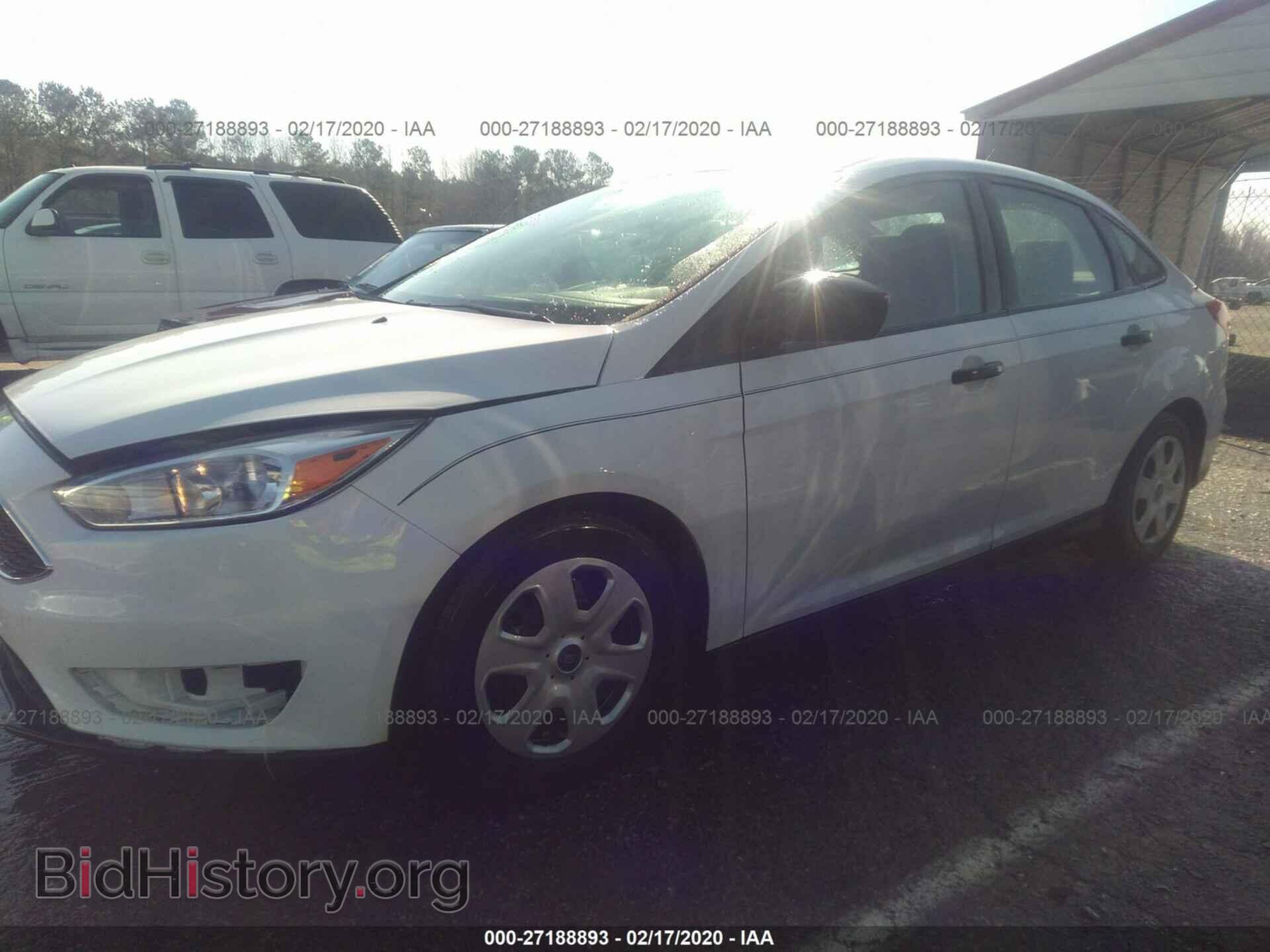 2016 FORD FOCUS - VIN: 1FADP3E23GL296591 - Фото 2