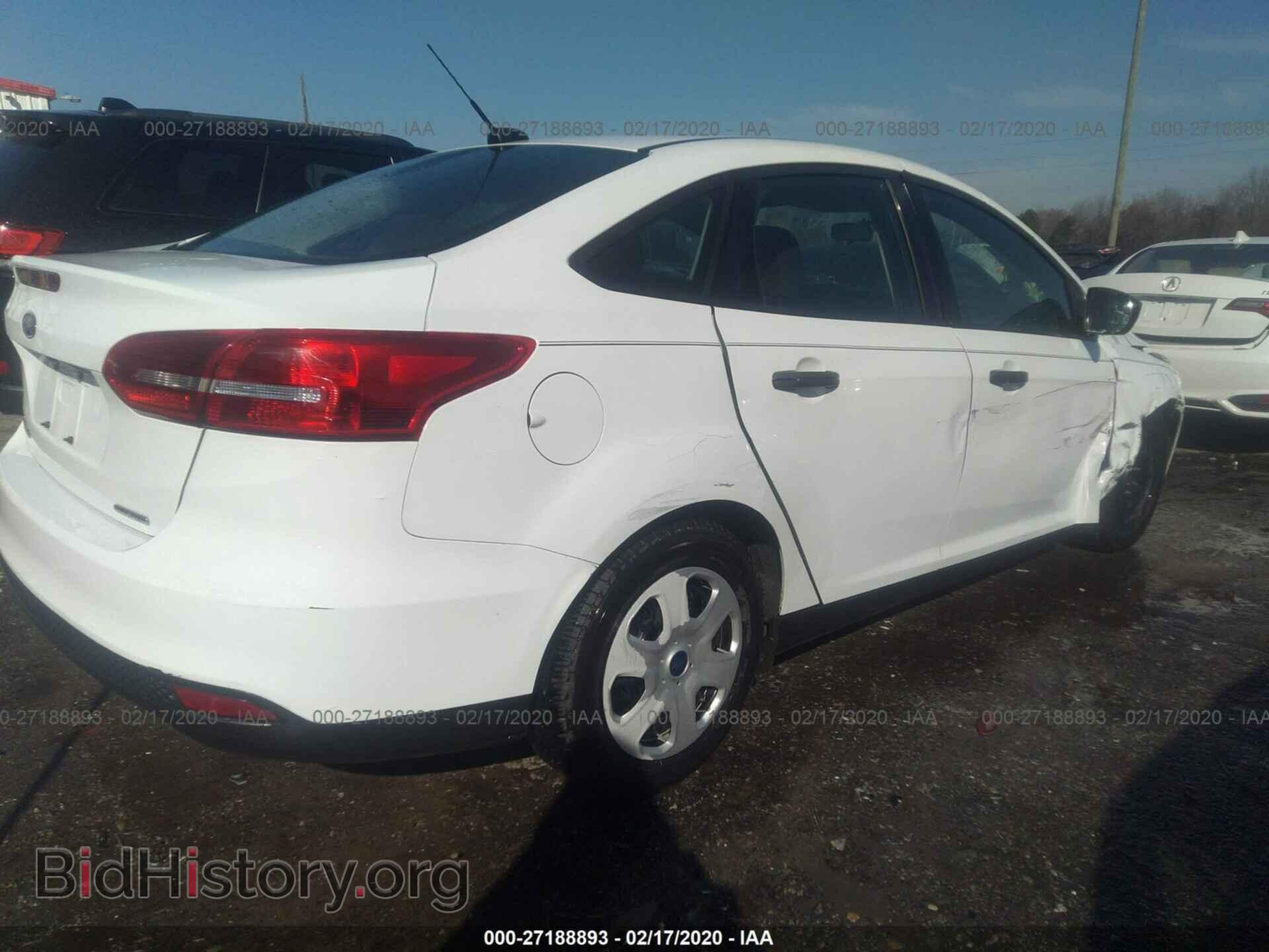 2016 FORD FOCUS - VIN: 1FADP3E23GL296591 - Фото 4
