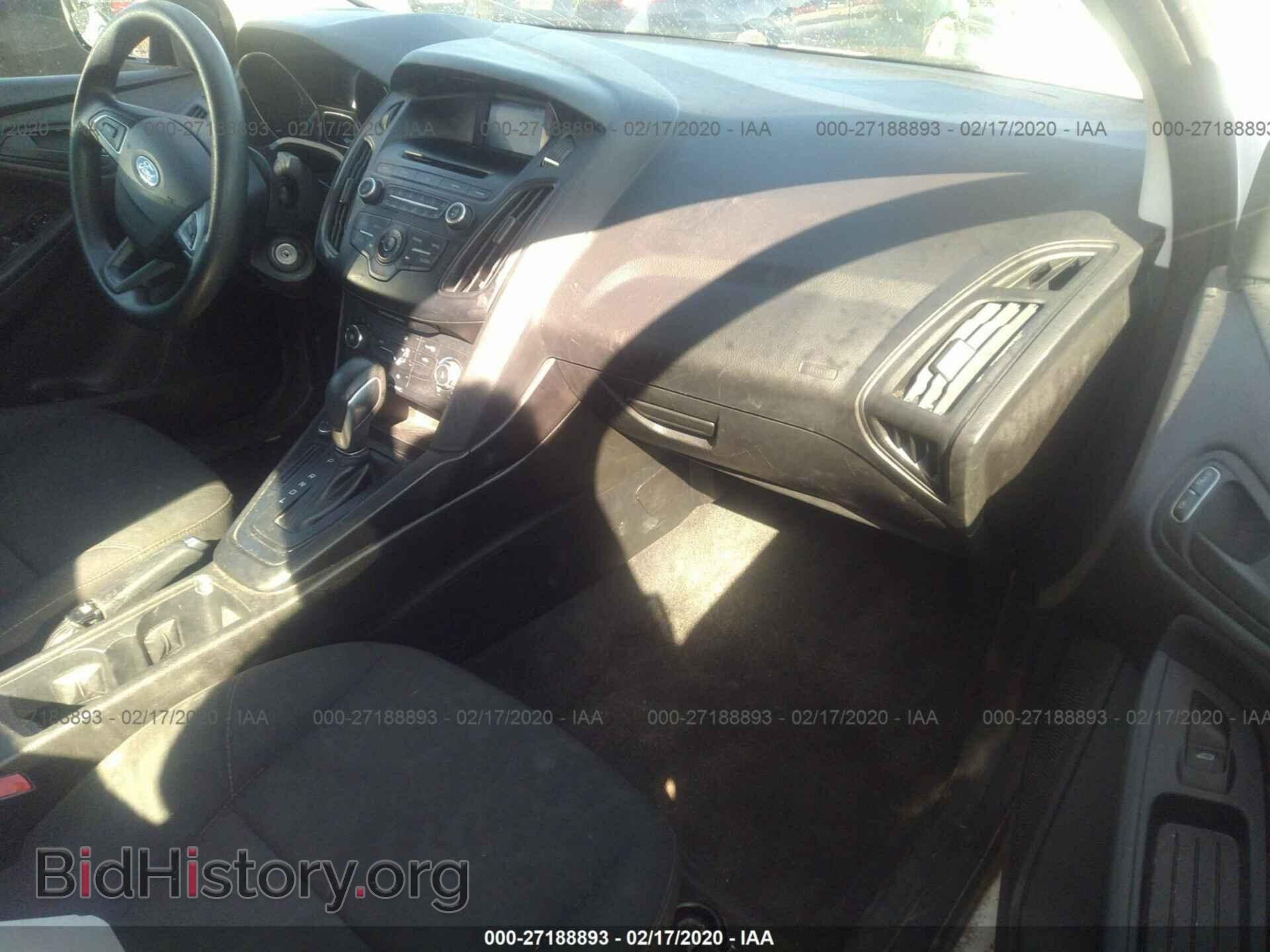 2016 FORD FOCUS - VIN: 1FADP3E23GL296591 - Фото 5