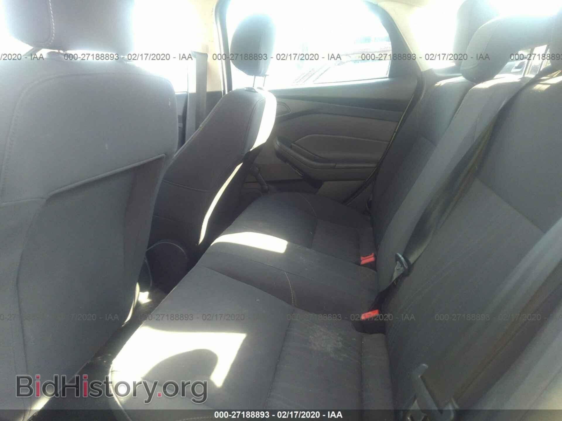 2016 FORD FOCUS - VIN: 1FADP3E23GL296591 - Фото 8