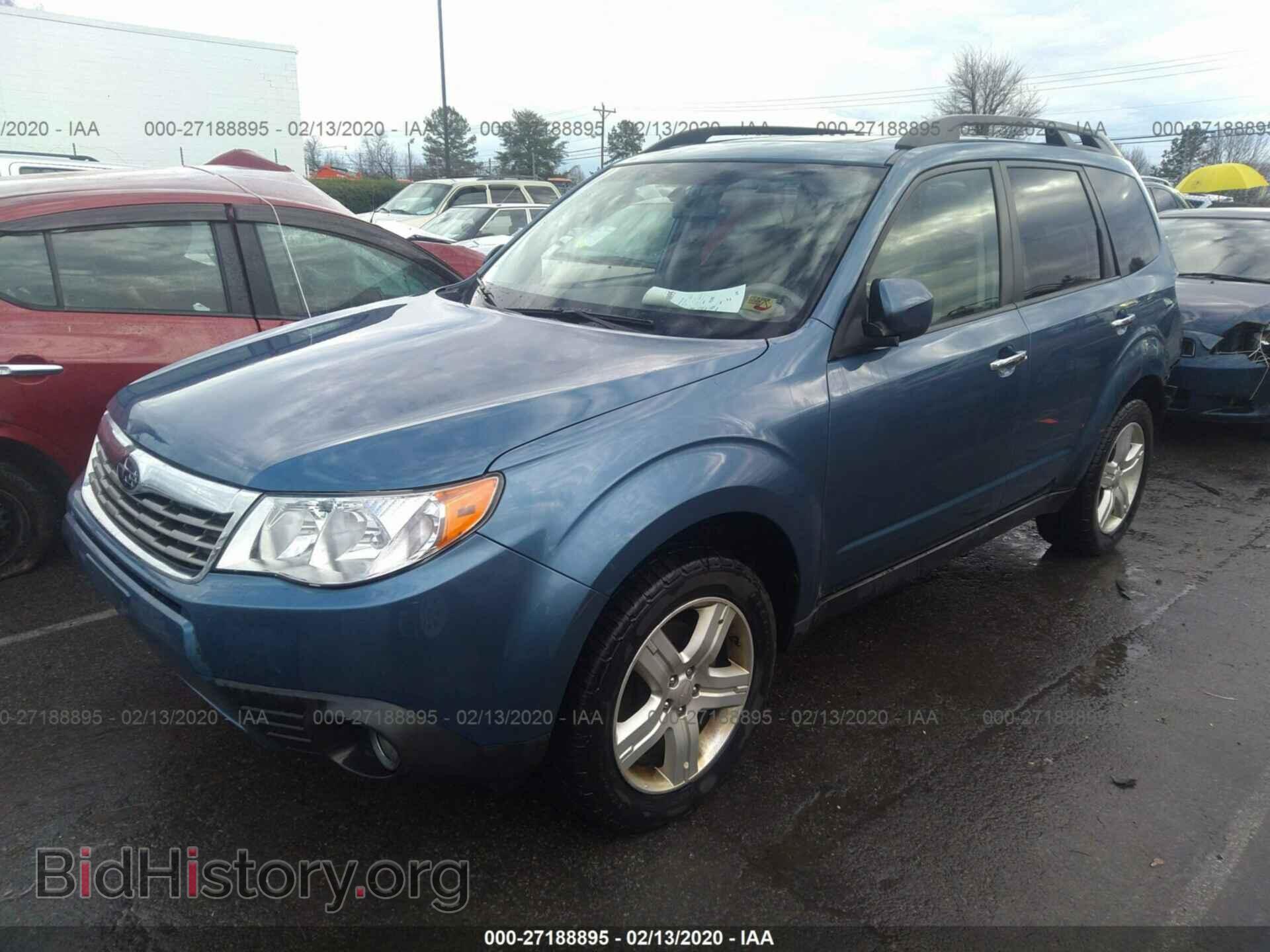2010 SUBARU FORESTER - VIN: JF2SH6CC3AG717528 - Фото 2