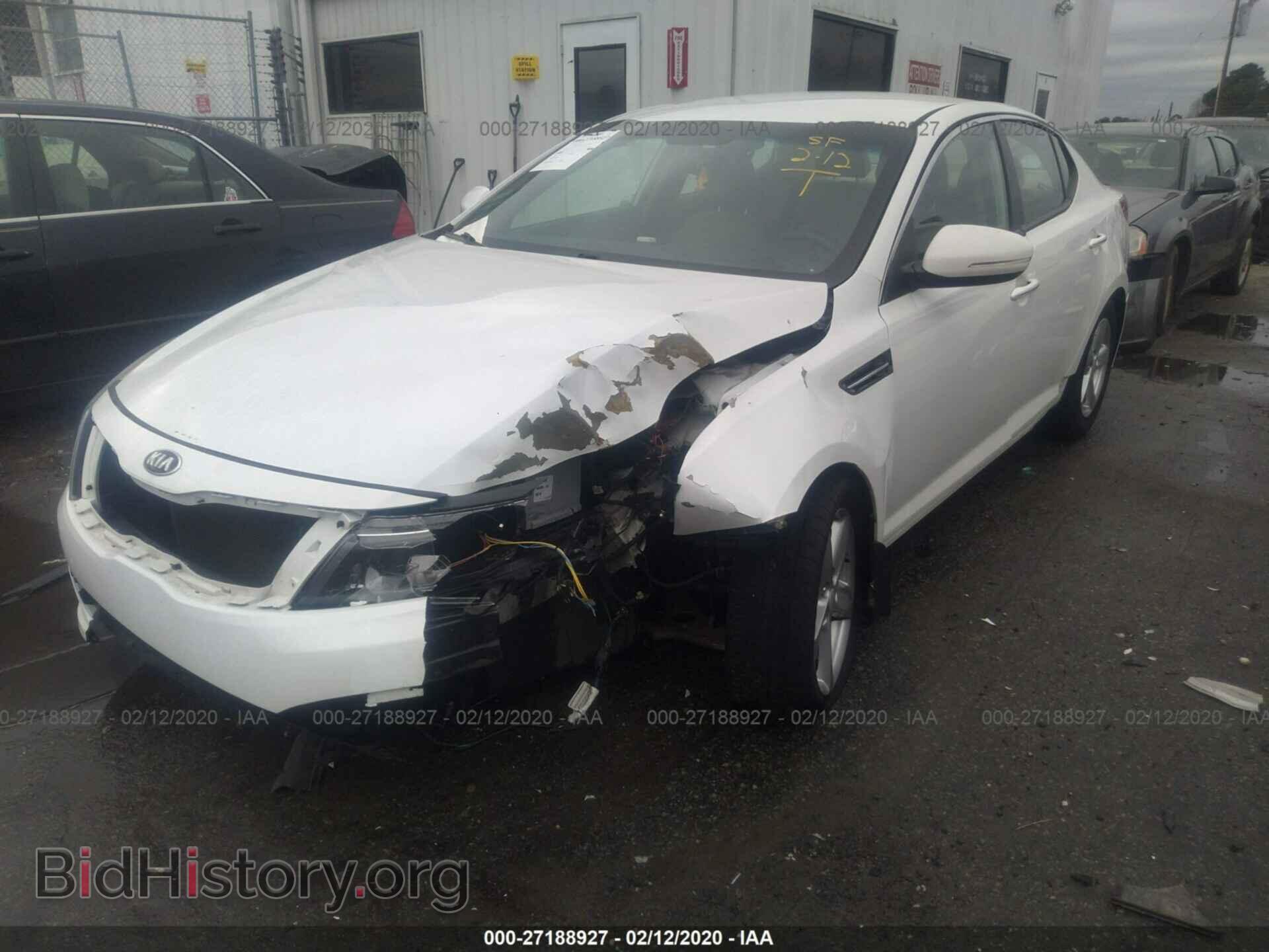 2014 KIA OPTIMA - VIN: 5XXGM4A73EG335233 - Фото 2