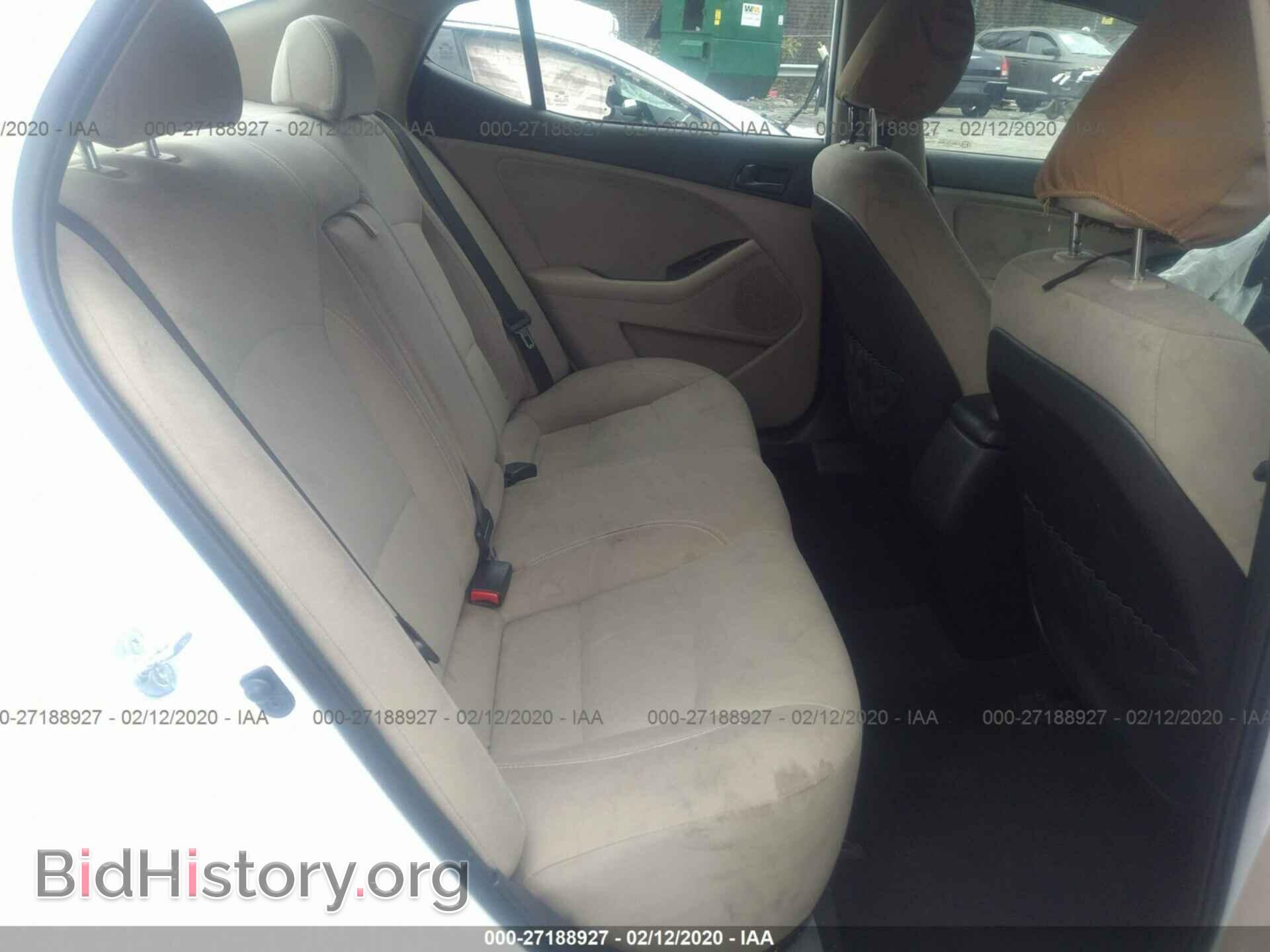 2014 KIA OPTIMA - VIN: 5XXGM4A73EG335233 - Фото 8