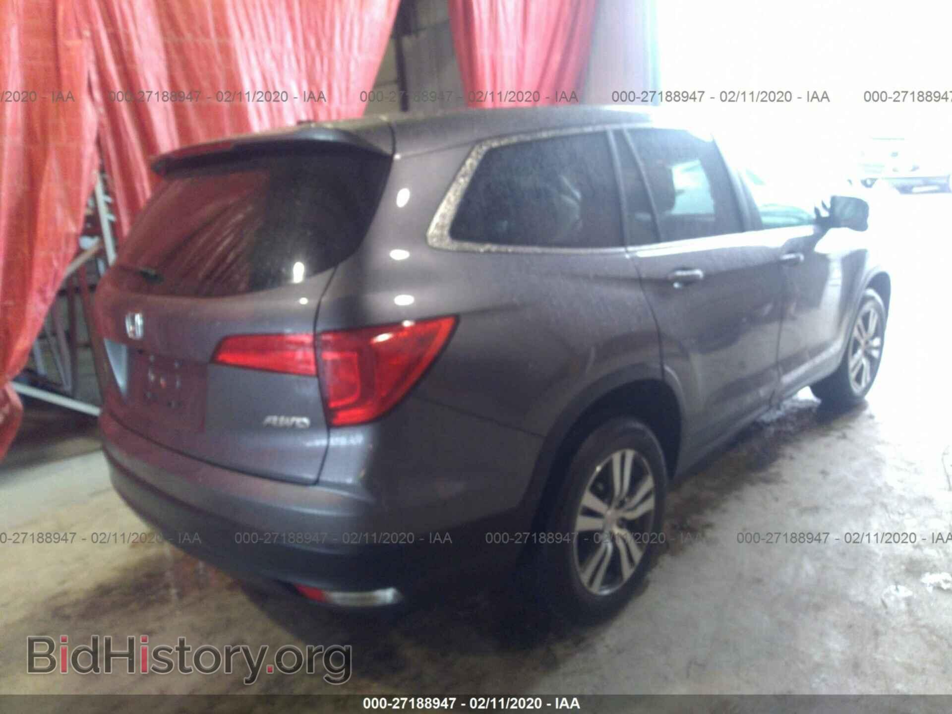 2017 HONDA PILOT - VIN: 5FNYF6H52HB047015 - Фото 4