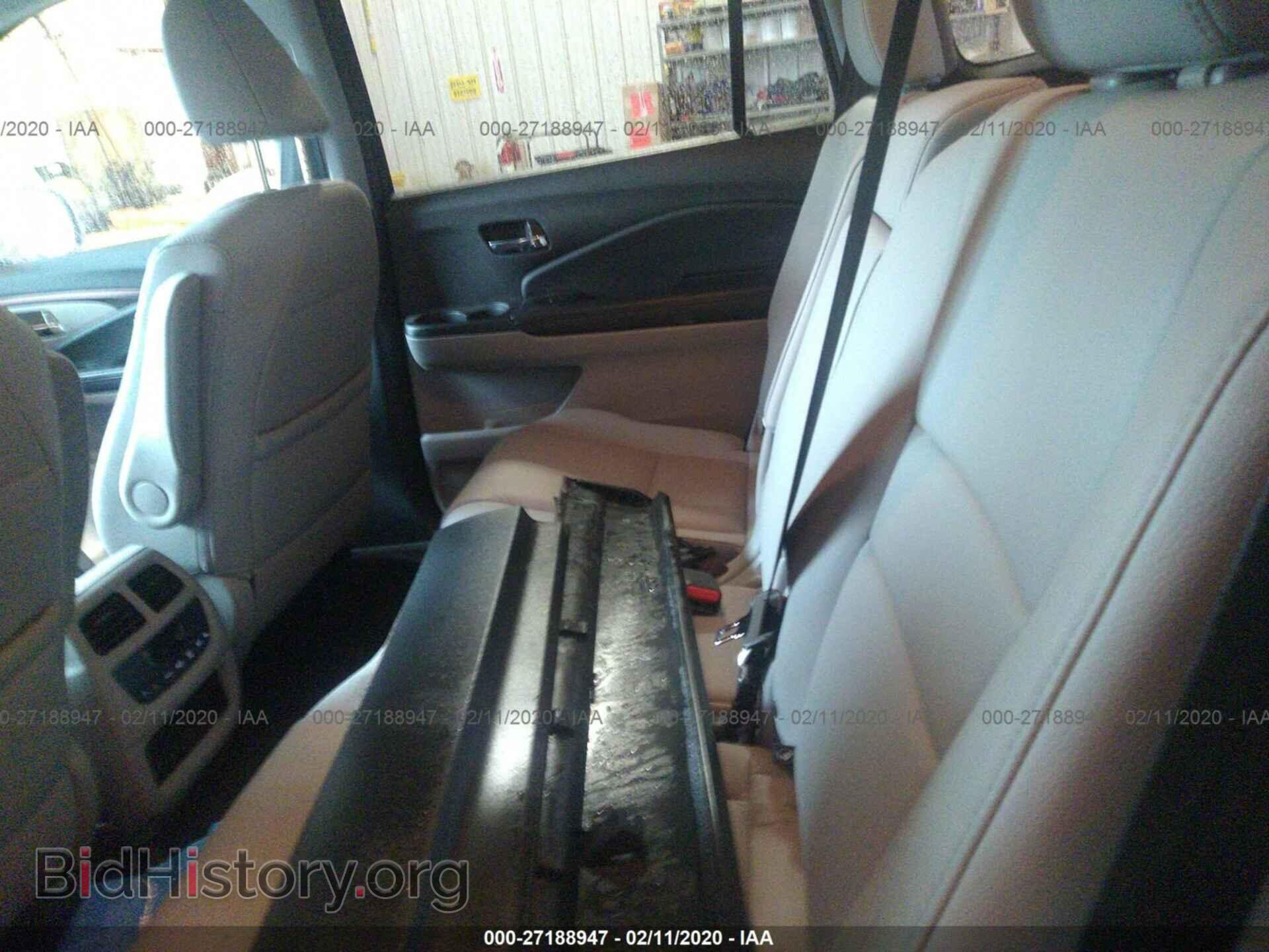 2017 HONDA PILOT - VIN: 5FNYF6H52HB047015 - Фото 8