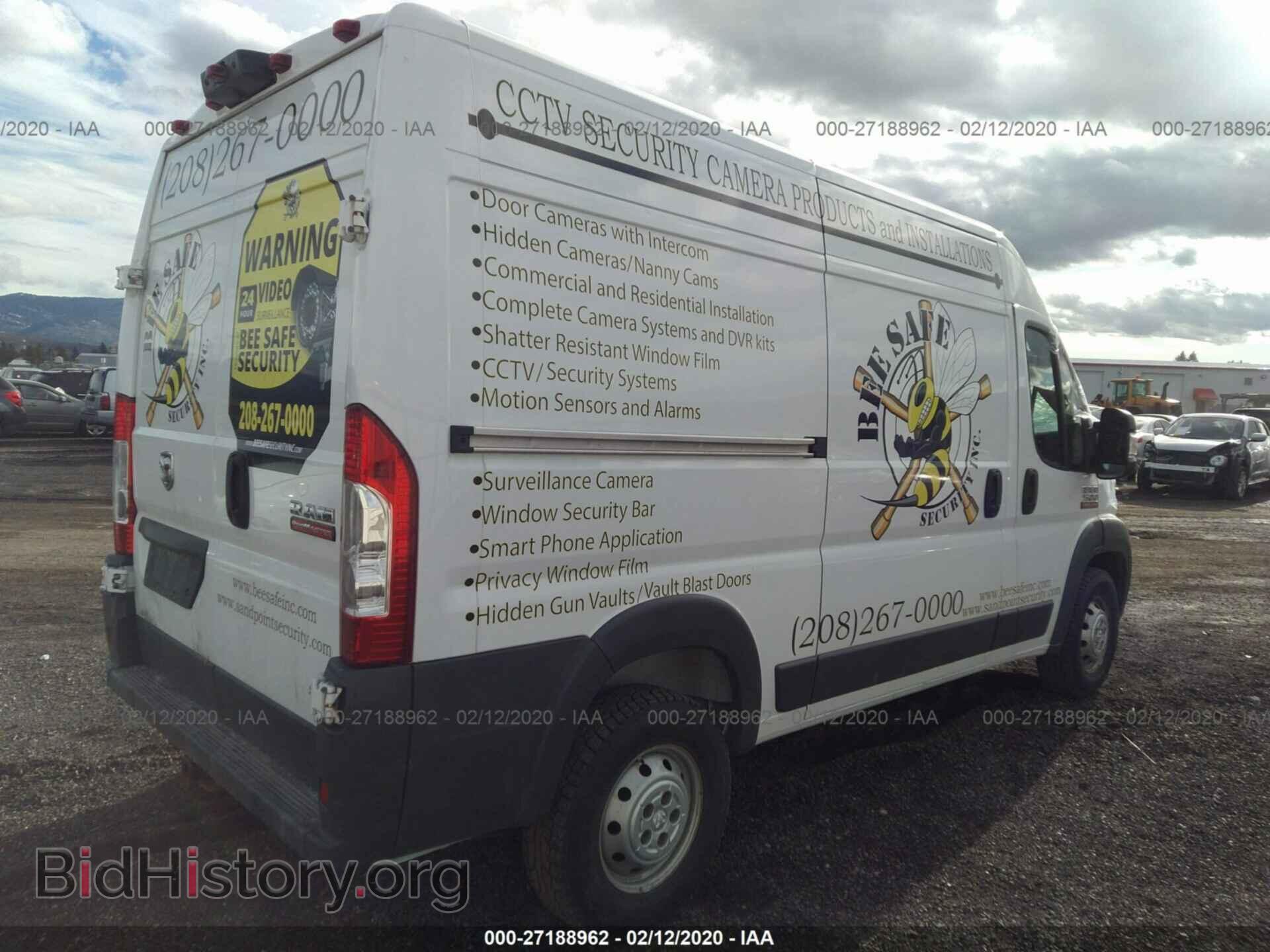 2015 RAM PROMASTER 1500 - VIN: 3C6TRVBG2FE517723 - Фото 4