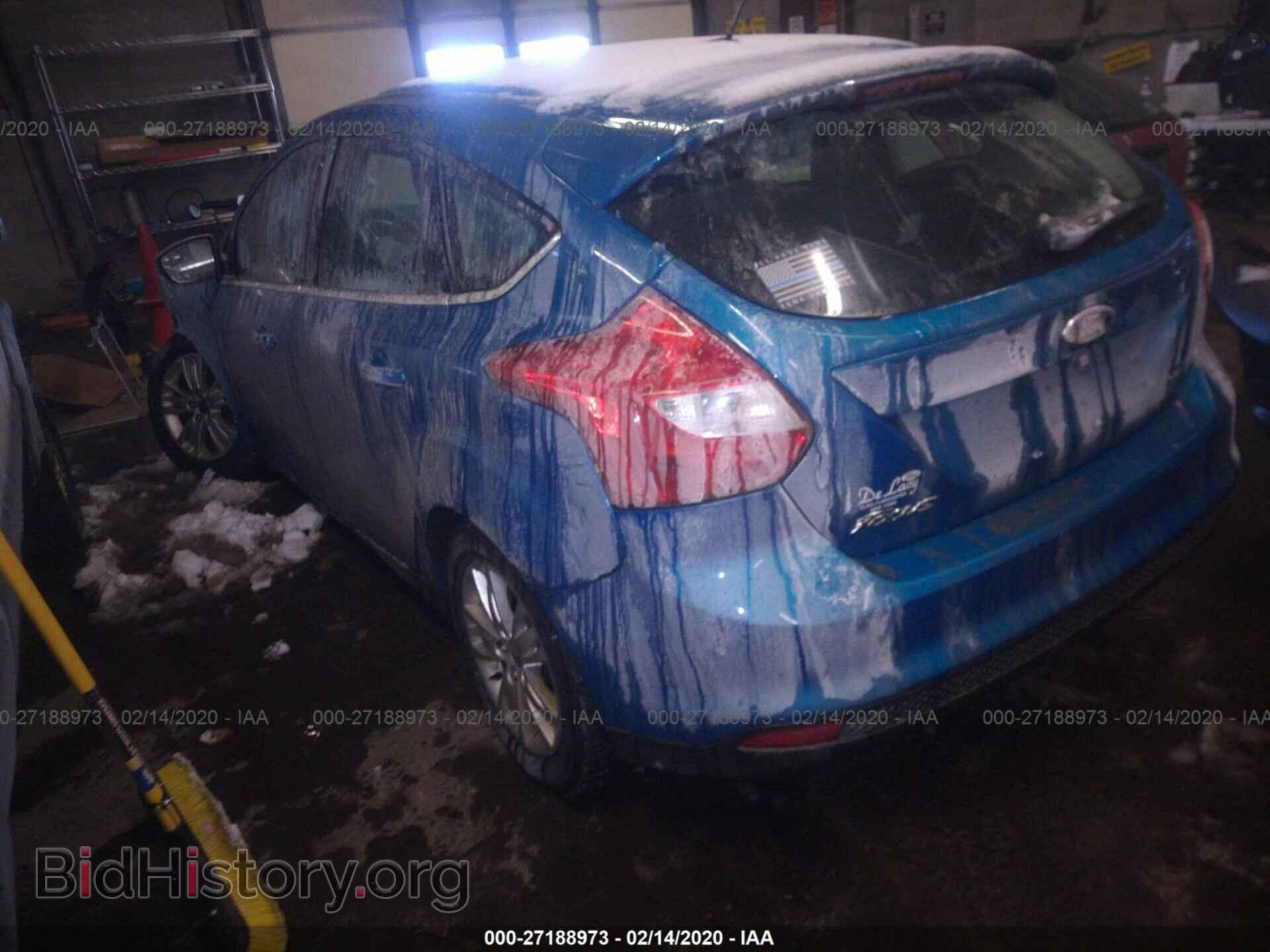 2012 FORD FOCUS - VIN: 1FAHP3M27CL118616 - Фото 3