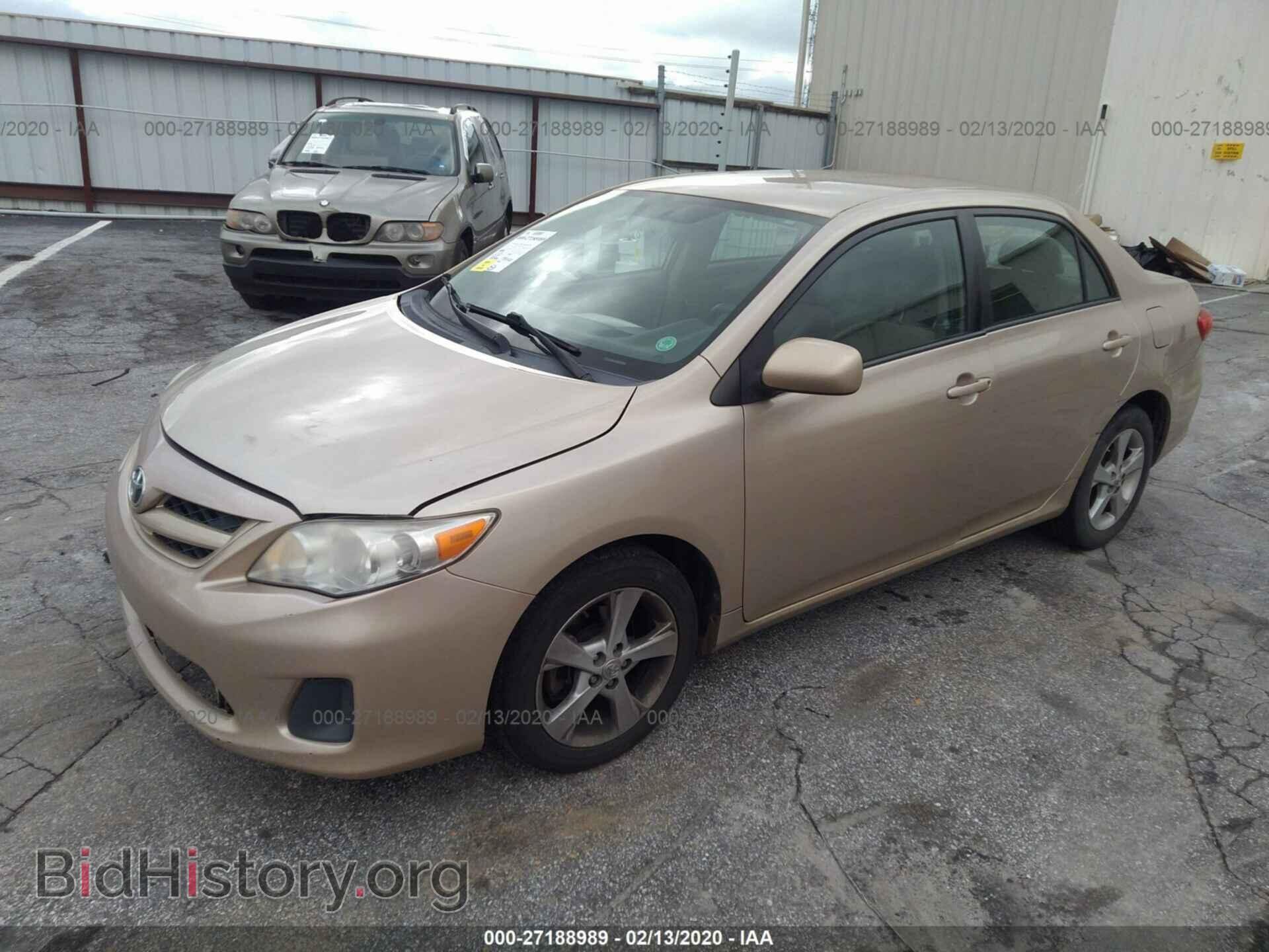 2011 TOYOTA COROLLA - VIN: 2T1BU4EE7BC633337 - Фото 2