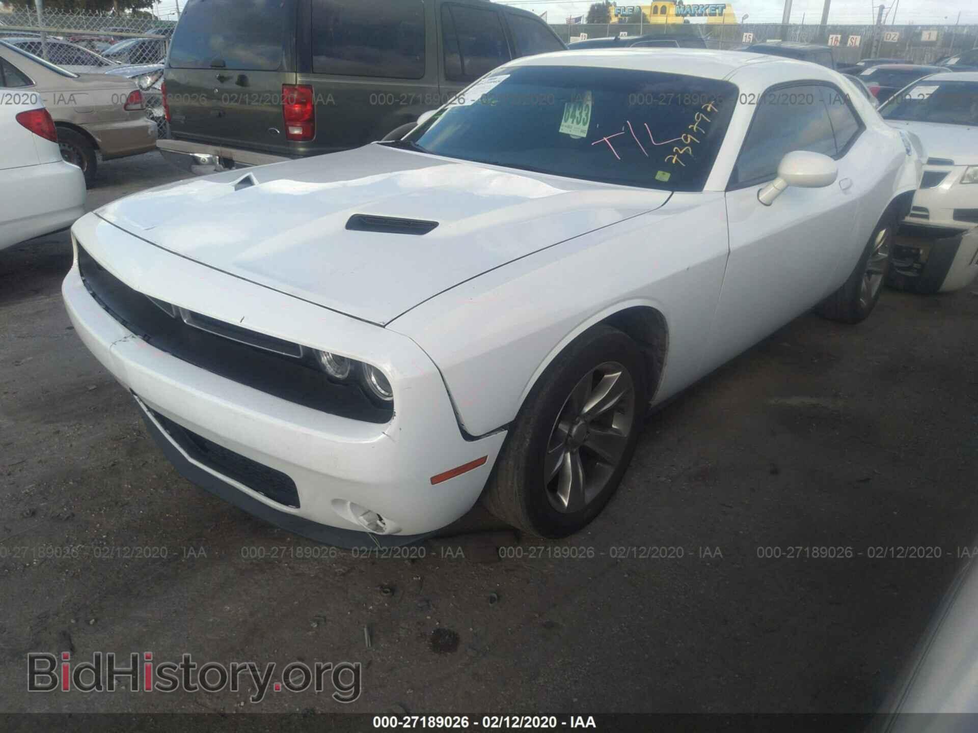 2015 DODGE CHALLENGER - VIN: 2C3CDZAG0FH739797 - Фото 2