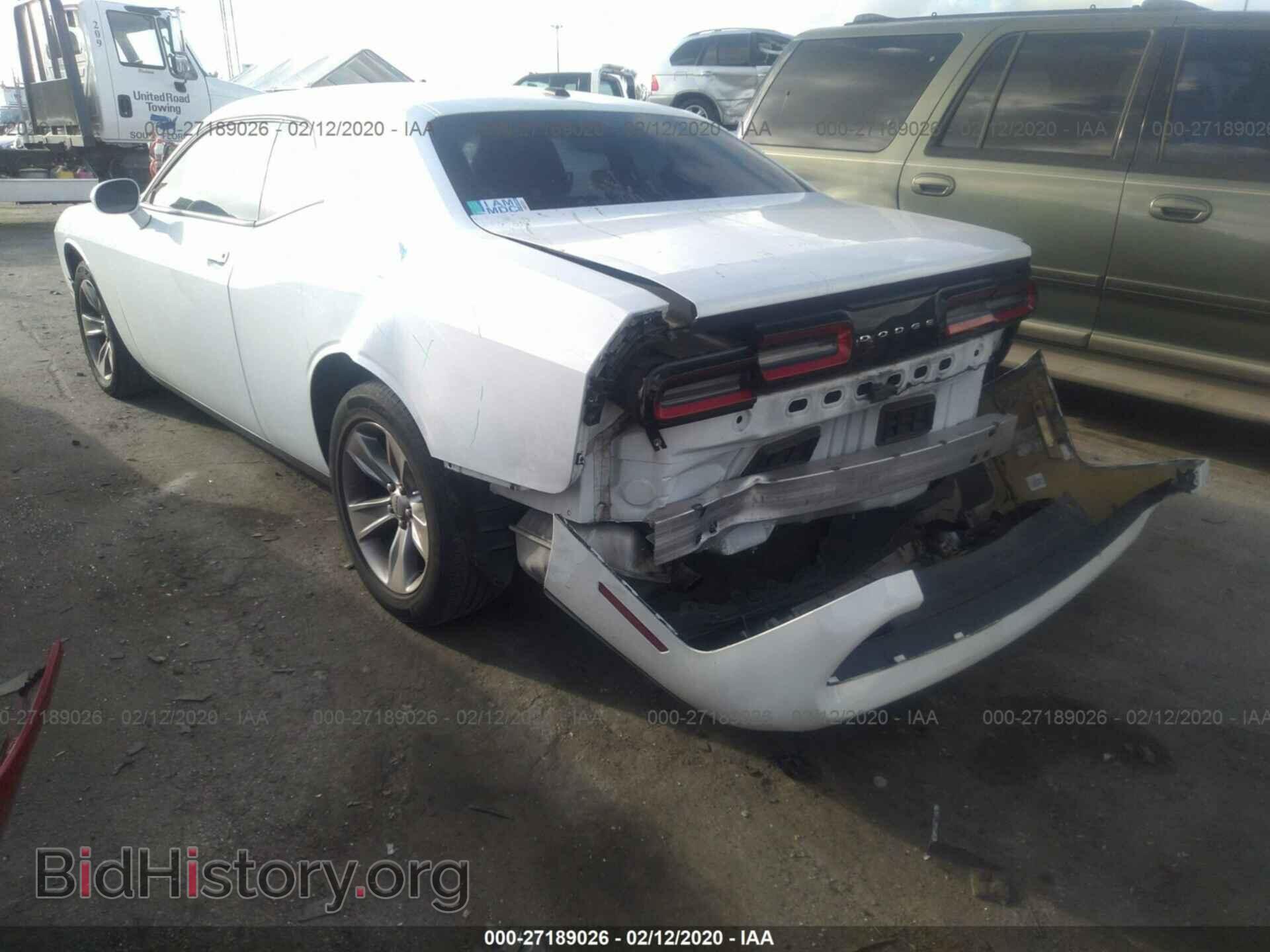 2015 DODGE CHALLENGER - VIN: 2C3CDZAG0FH739797 - Фото 3