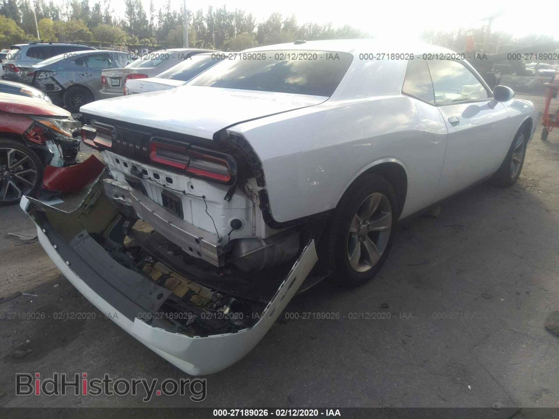 2015 DODGE CHALLENGER - VIN: 2C3CDZAG0FH739797 - Фото 4