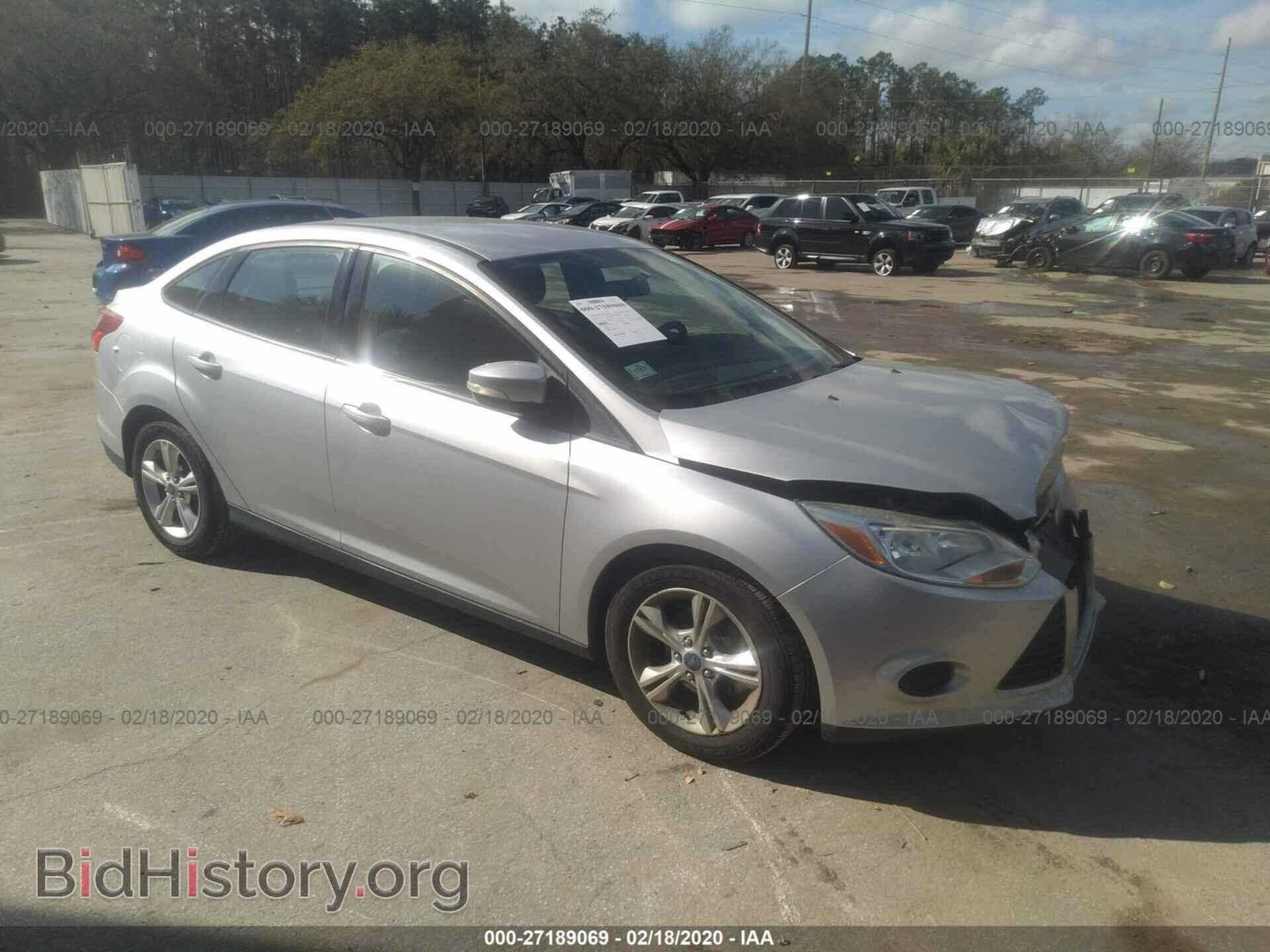 Photo 1FADP3F26DL257696 - FORD FOCUS 2013