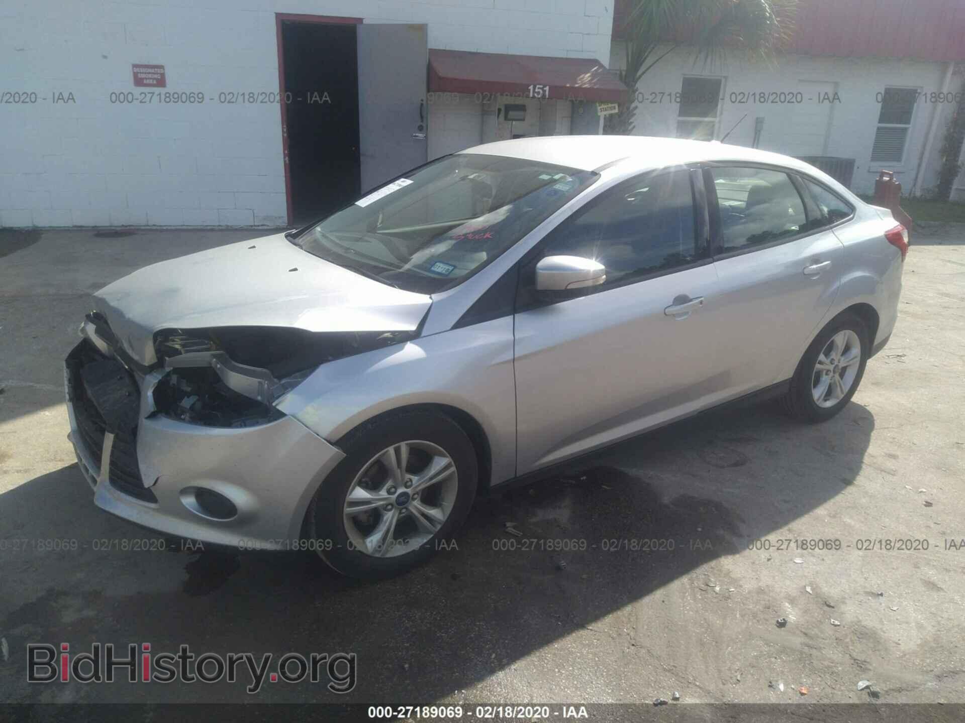 2013 FORD FOCUS - VIN: 1FADP3F26DL257696 - Фото 2