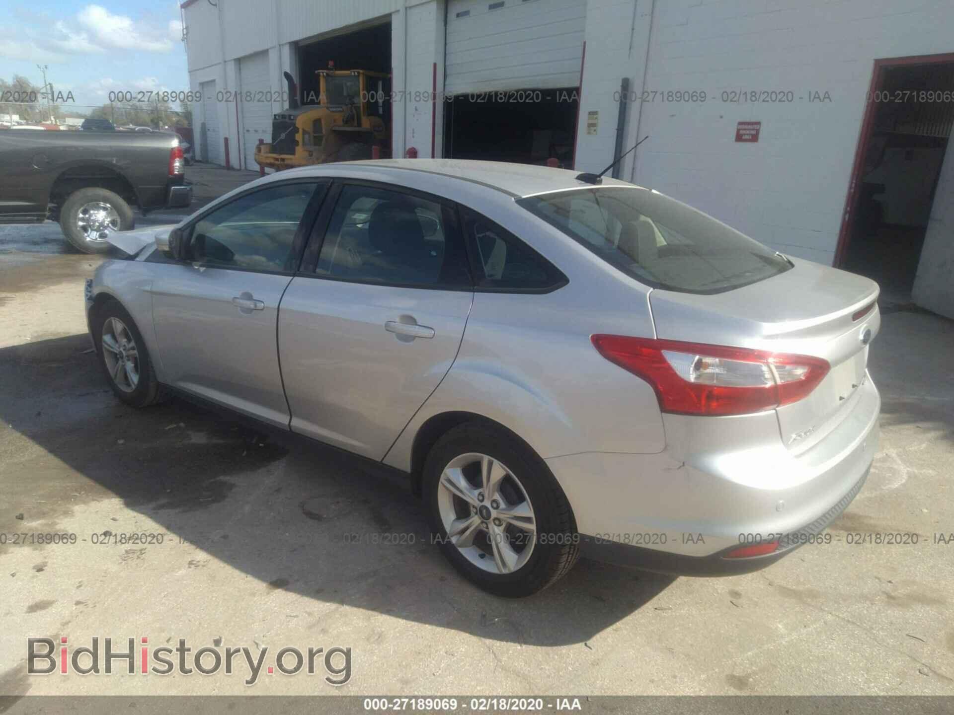 2013 FORD FOCUS - VIN: 1FADP3F26DL257696 - Фото 3