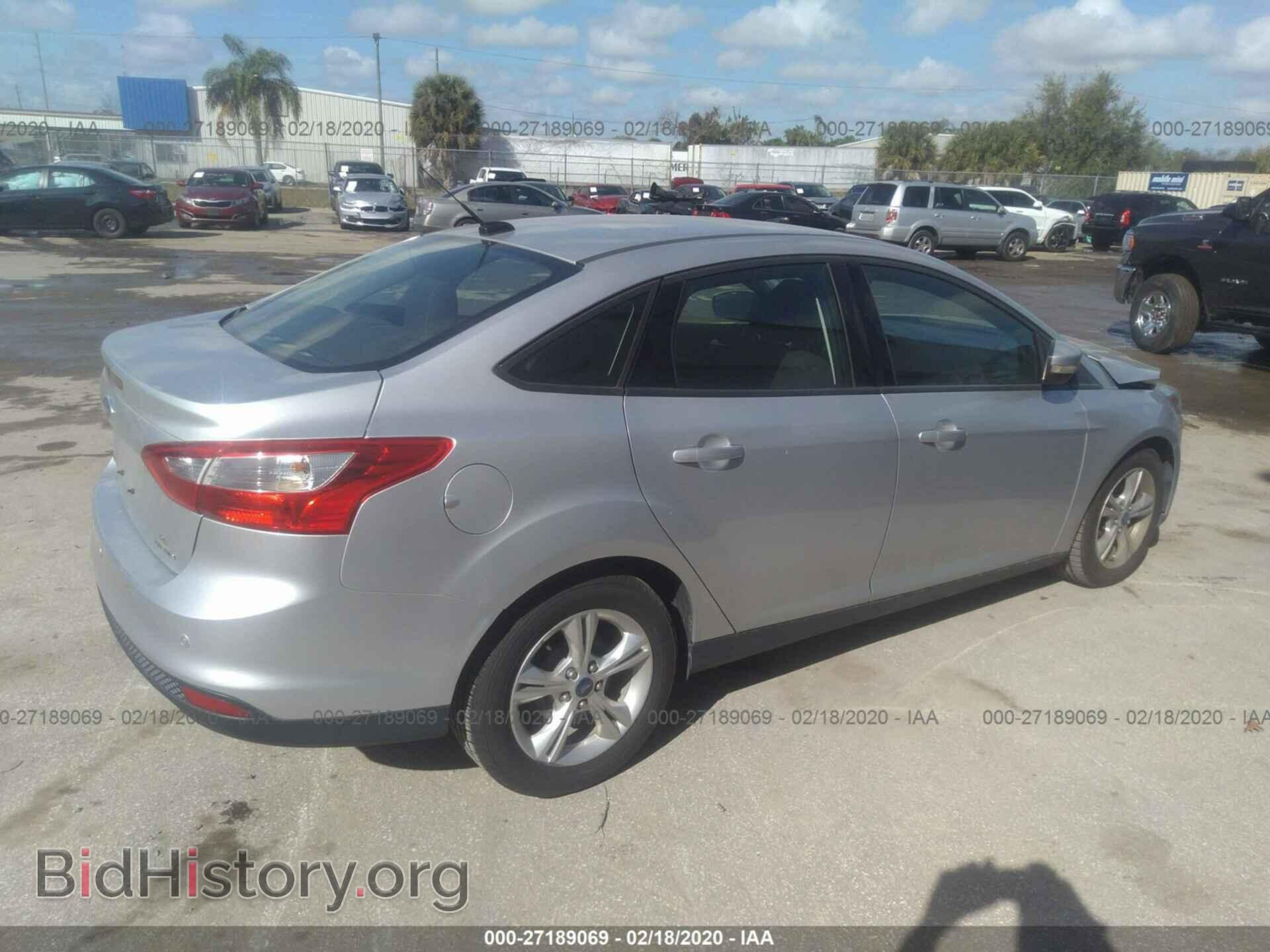 2013 FORD FOCUS - VIN: 1FADP3F26DL257696 - Фото 4