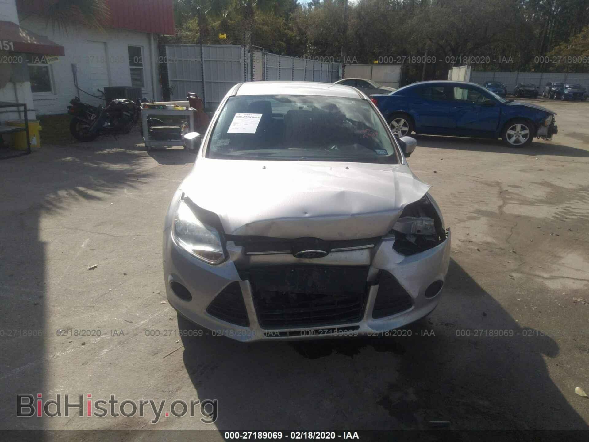 2013 FORD FOCUS - VIN: 1FADP3F26DL257696 - Фото 6