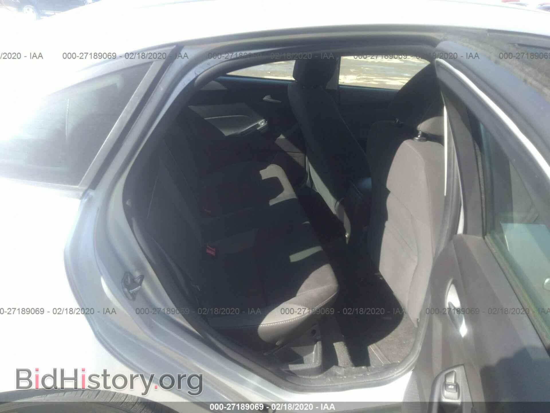 2013 FORD FOCUS - VIN: 1FADP3F26DL257696 - Фото 8