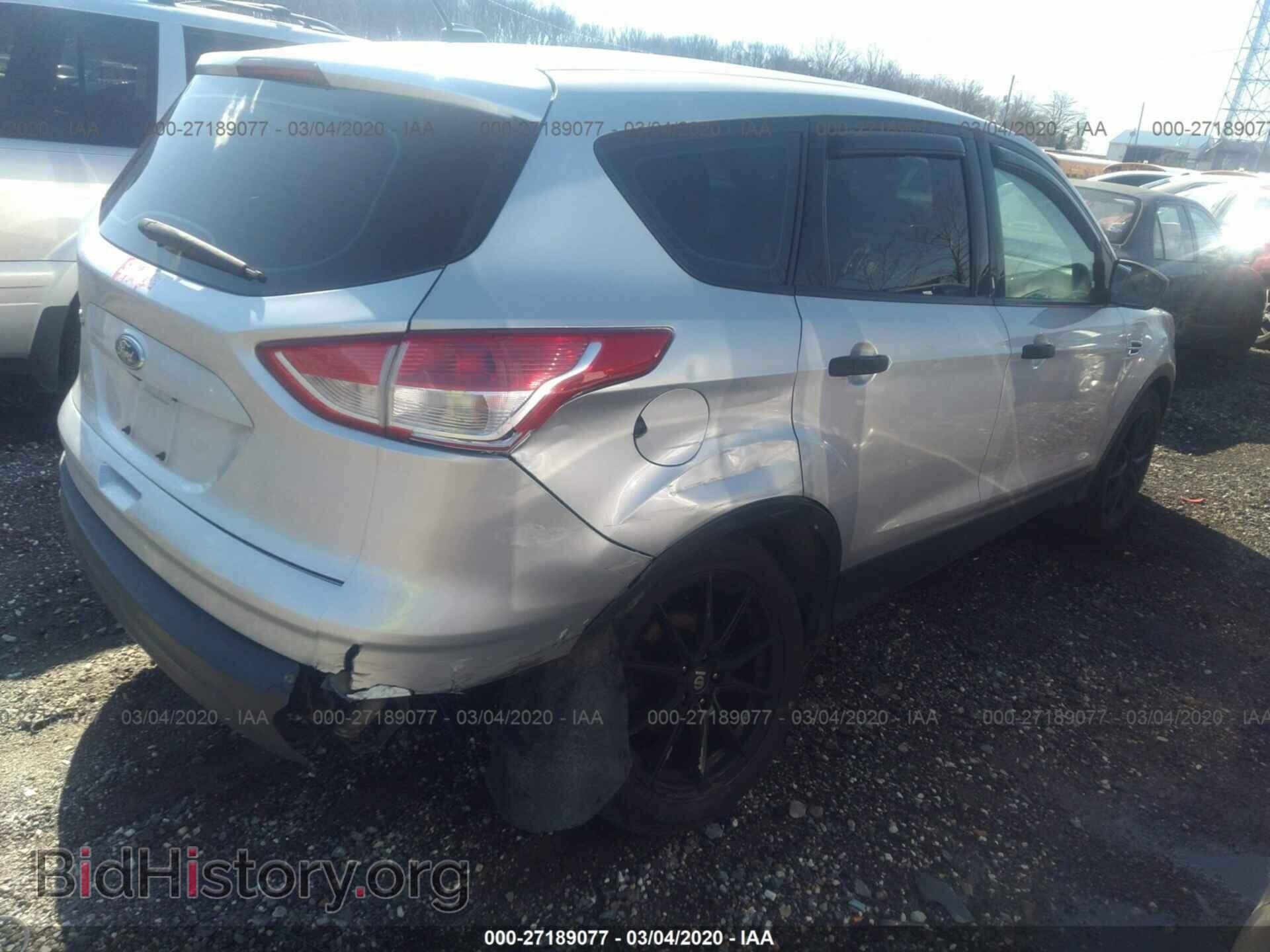 2015 FORD ESCAPE - VIN: 1FMCU0F71FUA74711 - Фото 4