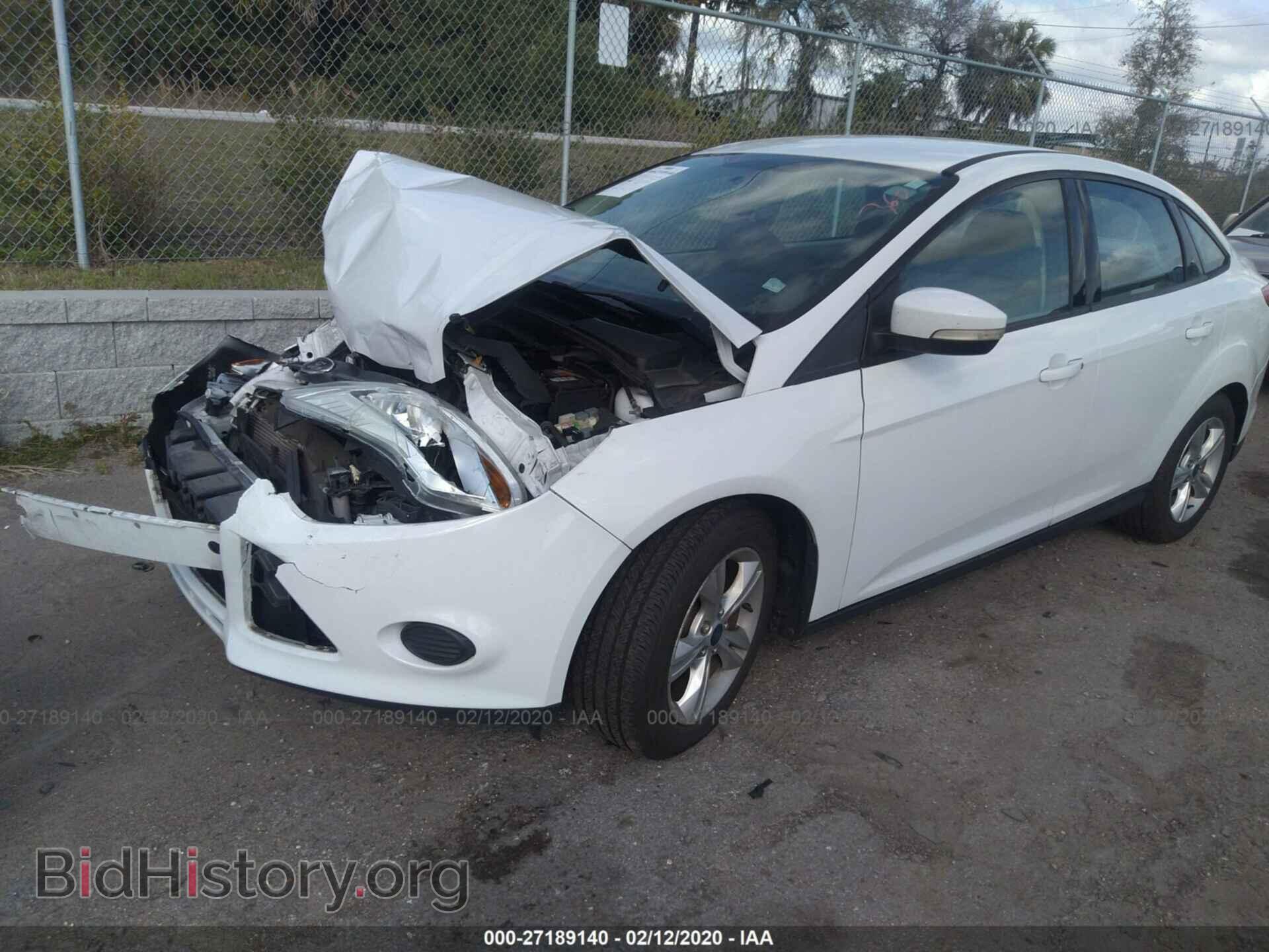 2014 FORD FOCUS - VIN: 1FADP3F23EL301073 - Фото 2