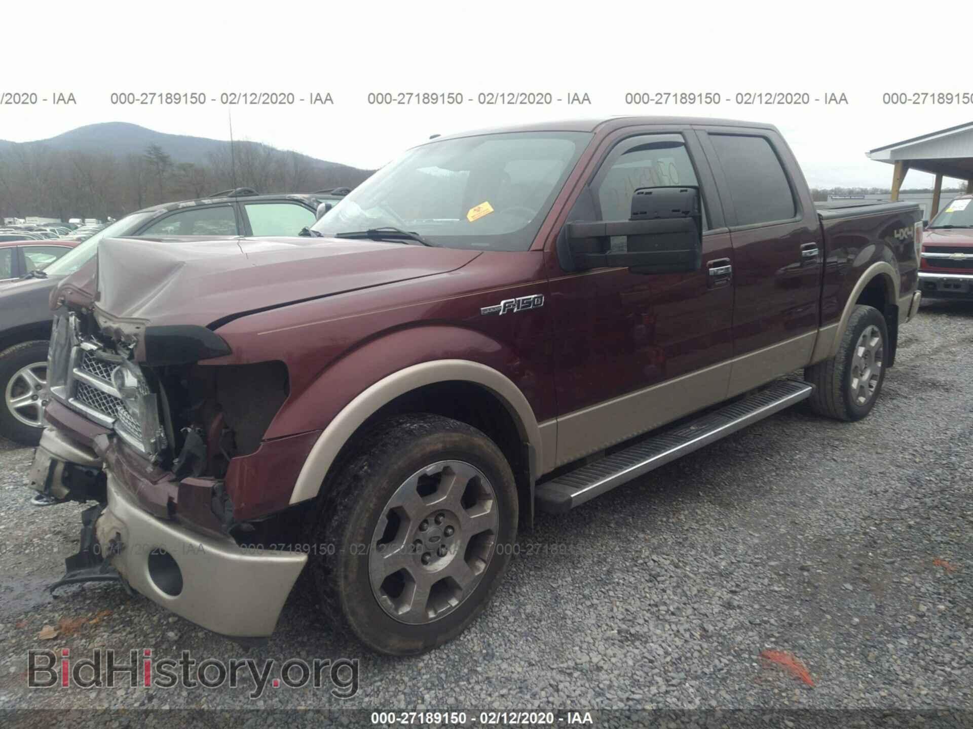 2010 FORD F150 - VIN: 1FTFW1EV1AFA74559 - Фото 2