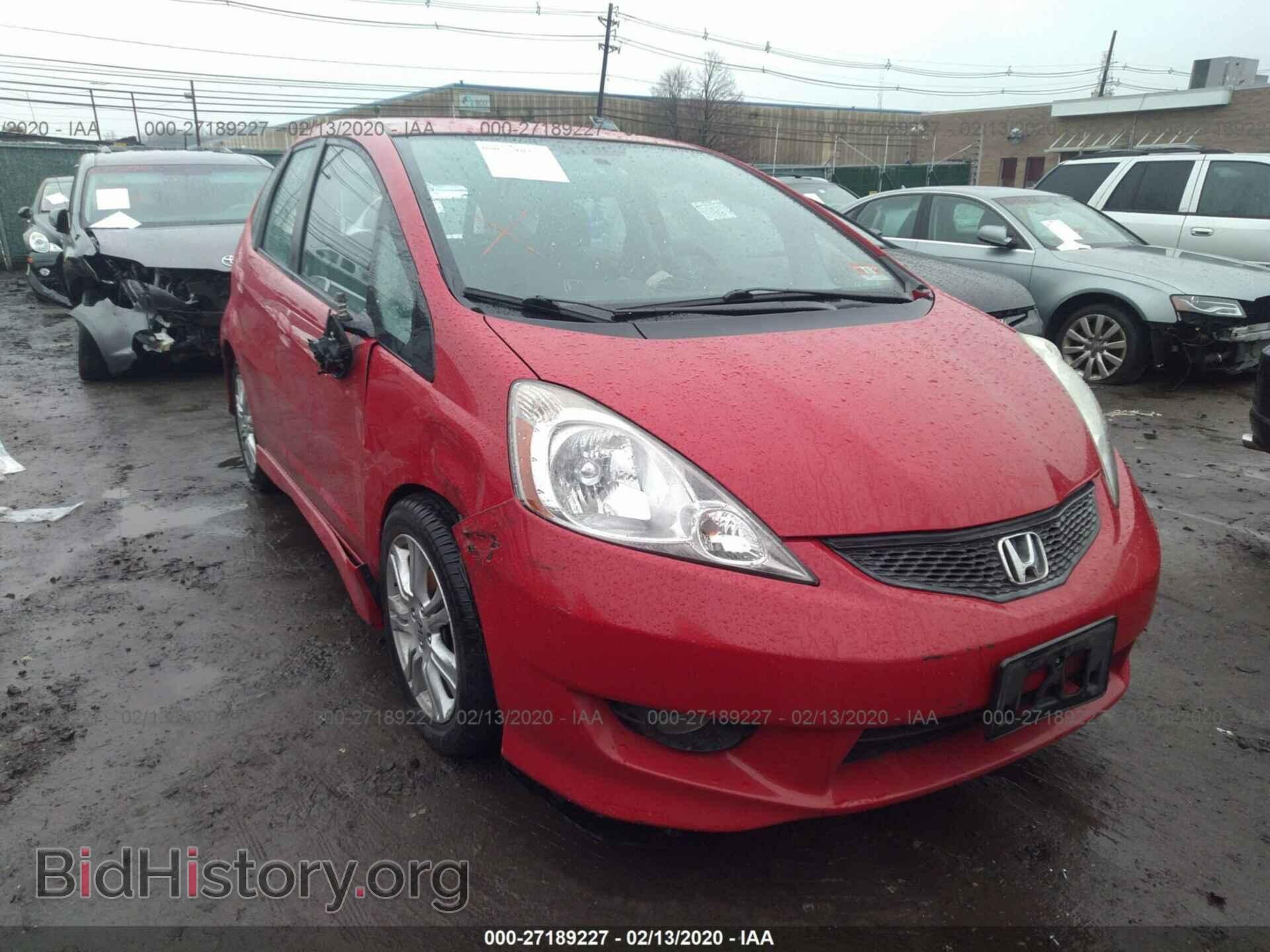 Photo JHMGE8H51BC001561 - HONDA FIT 2011