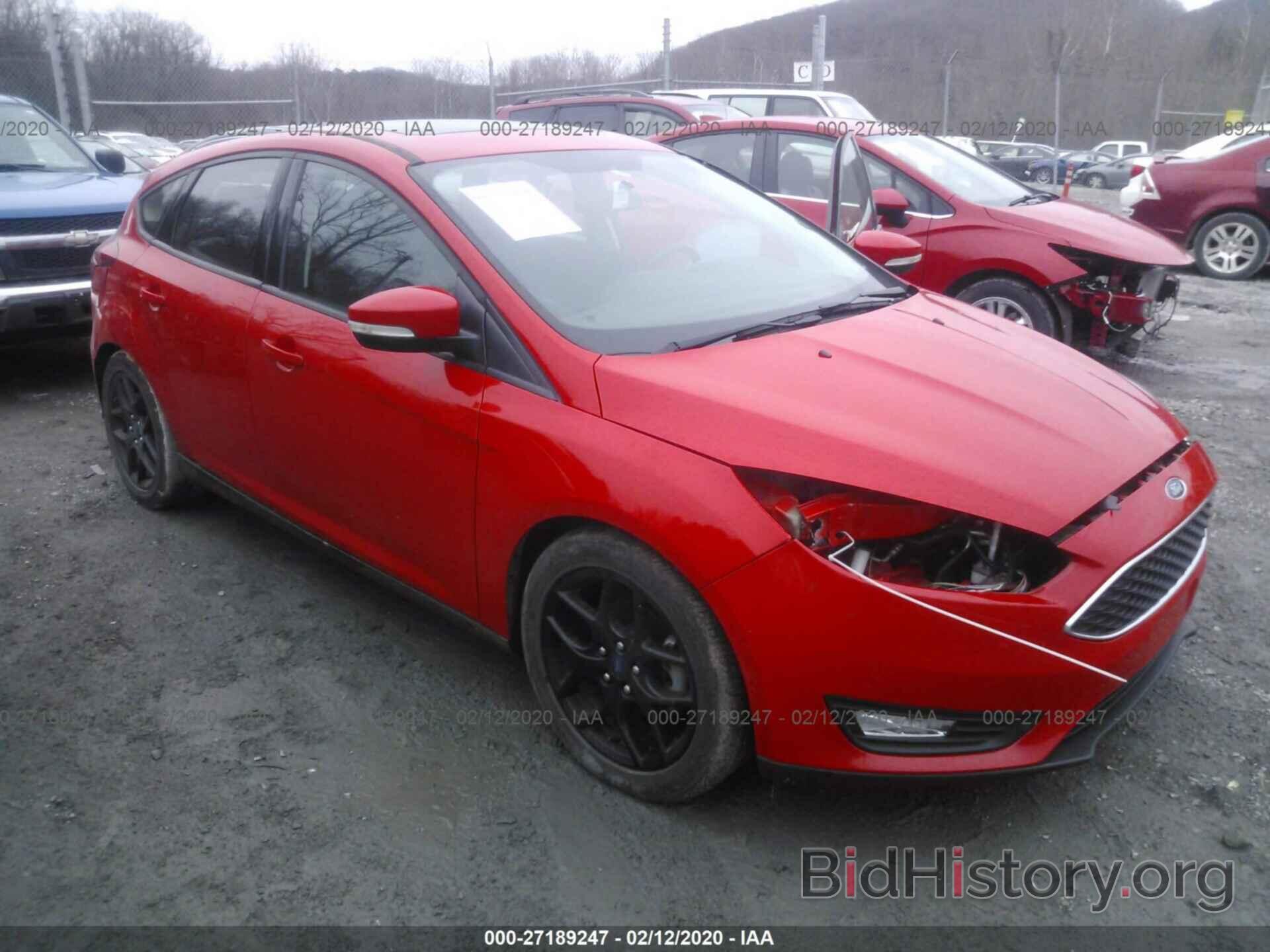 Photo 1FADP3K25GL326405 - FORD FOCUS 2016