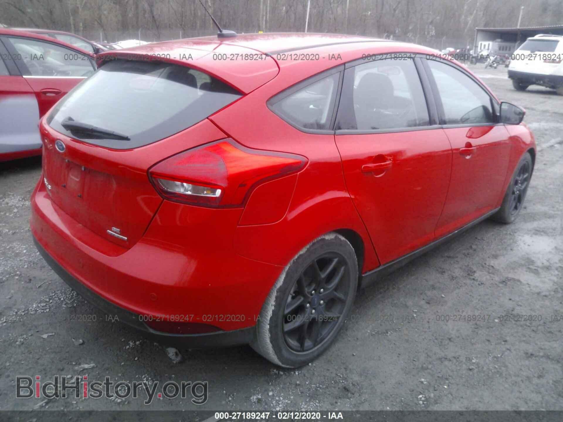 2016 FORD FOCUS - VIN: 1FADP3K25GL326405 - Фото 4