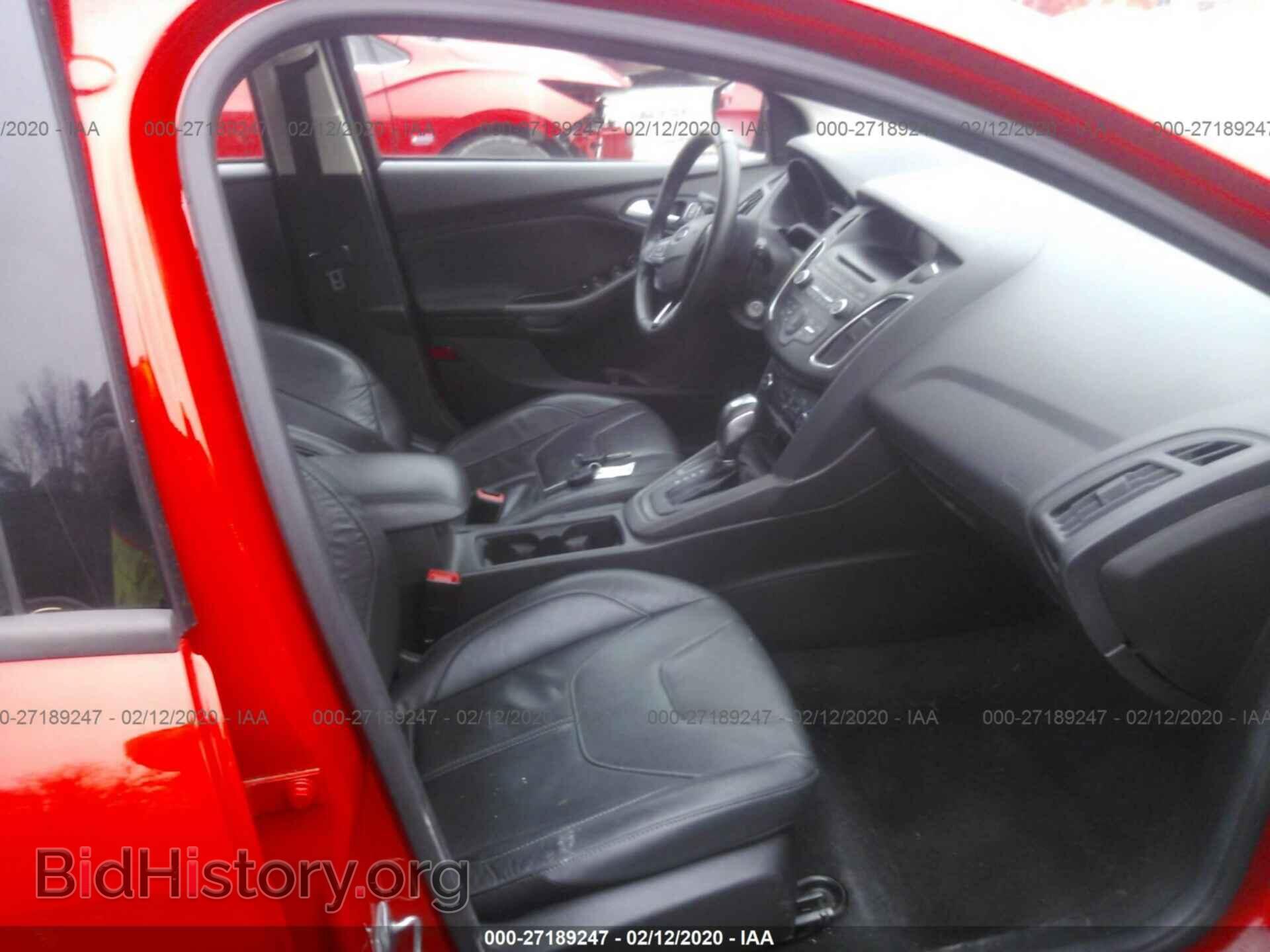 2016 FORD FOCUS - VIN: 1FADP3K25GL326405 - Фото 5