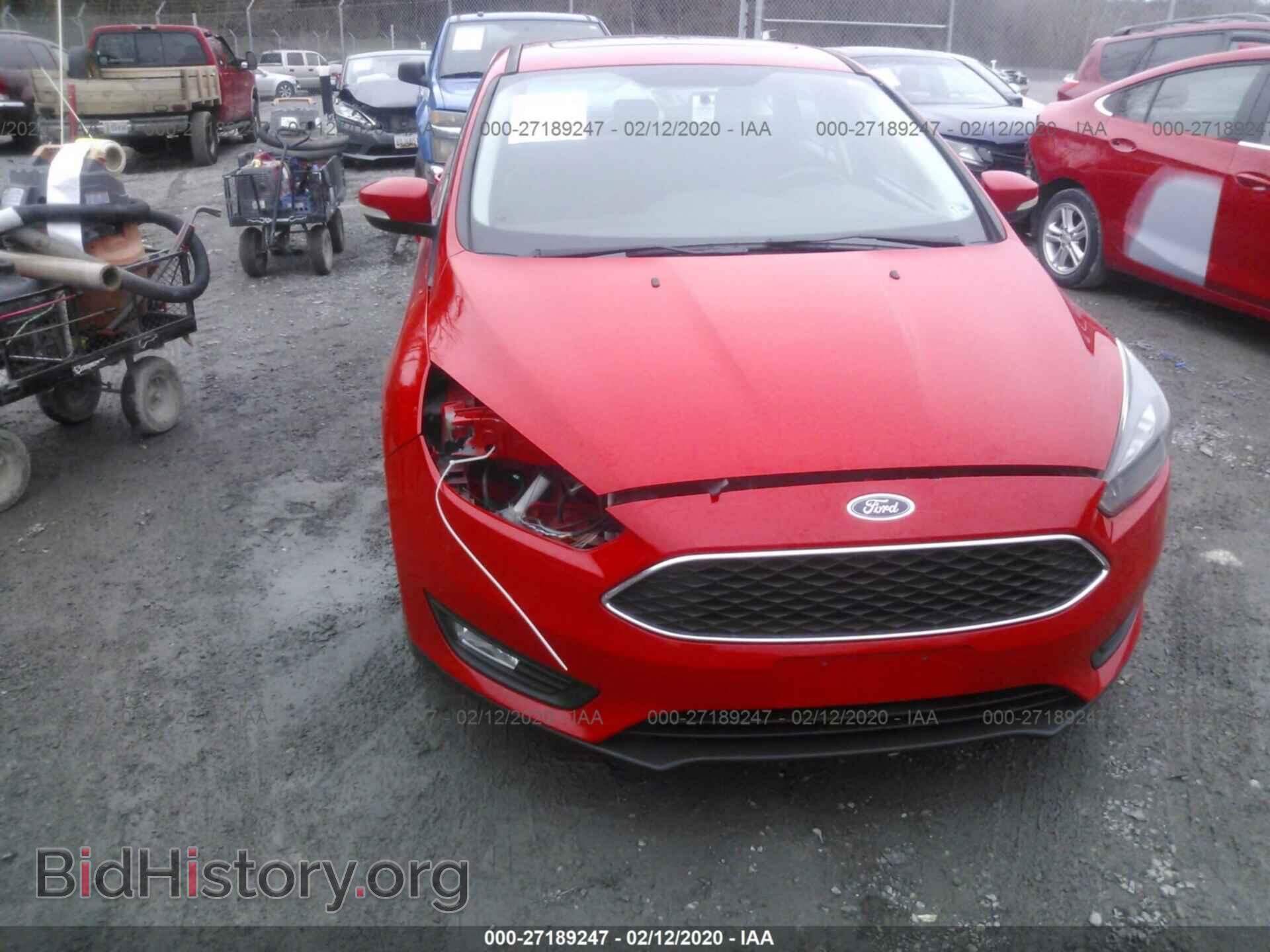 2016 FORD FOCUS - VIN: 1FADP3K25GL326405 - Фото 6