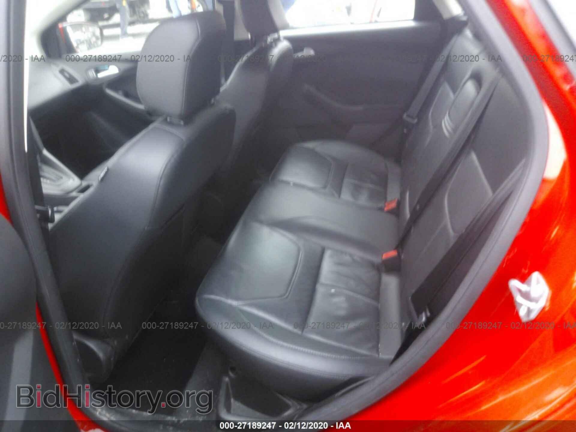 2016 FORD FOCUS - VIN: 1FADP3K25GL326405 - Фото 8