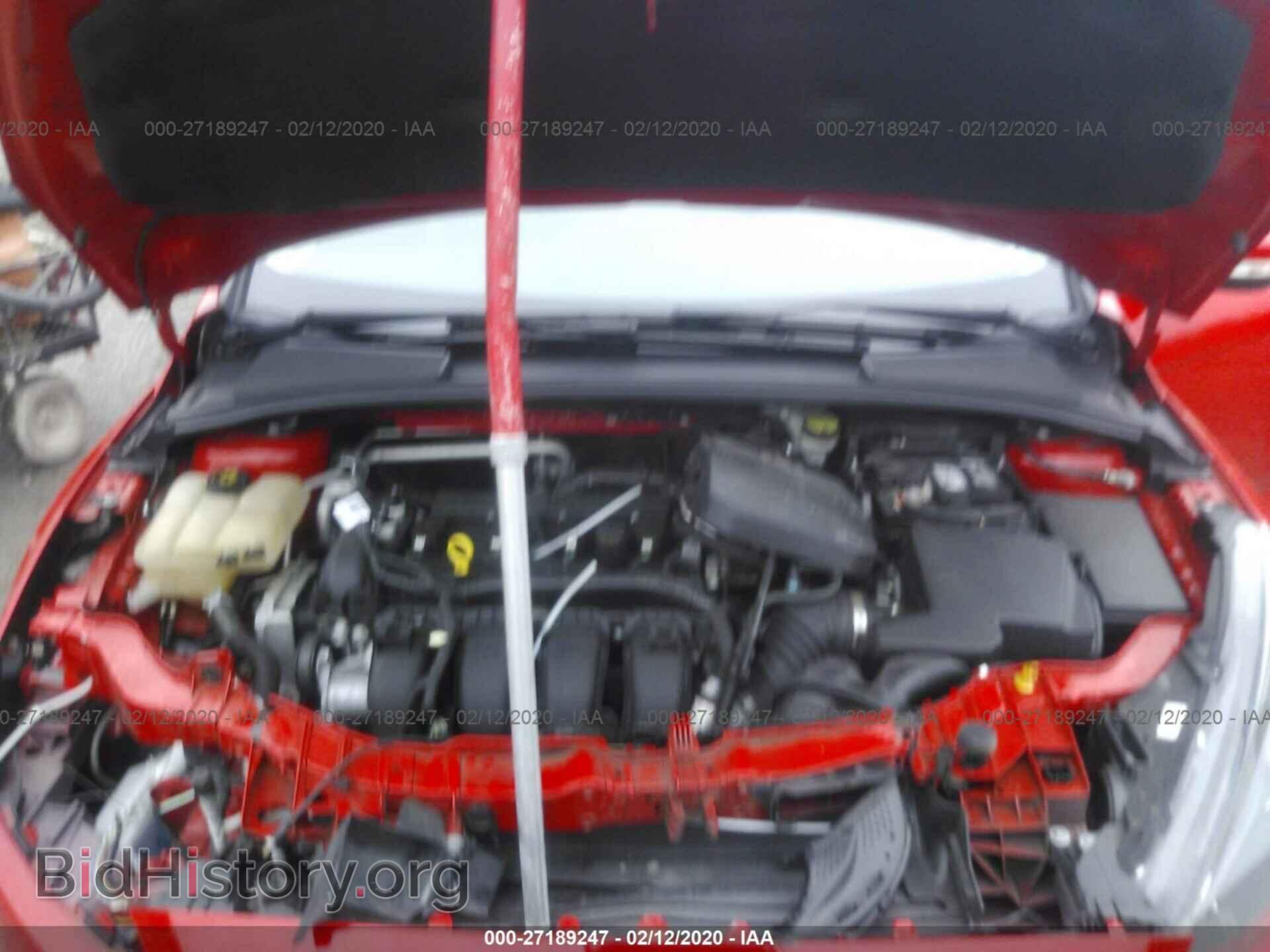 2016 FORD FOCUS - VIN: 1FADP3K25GL326405 - Фото 10