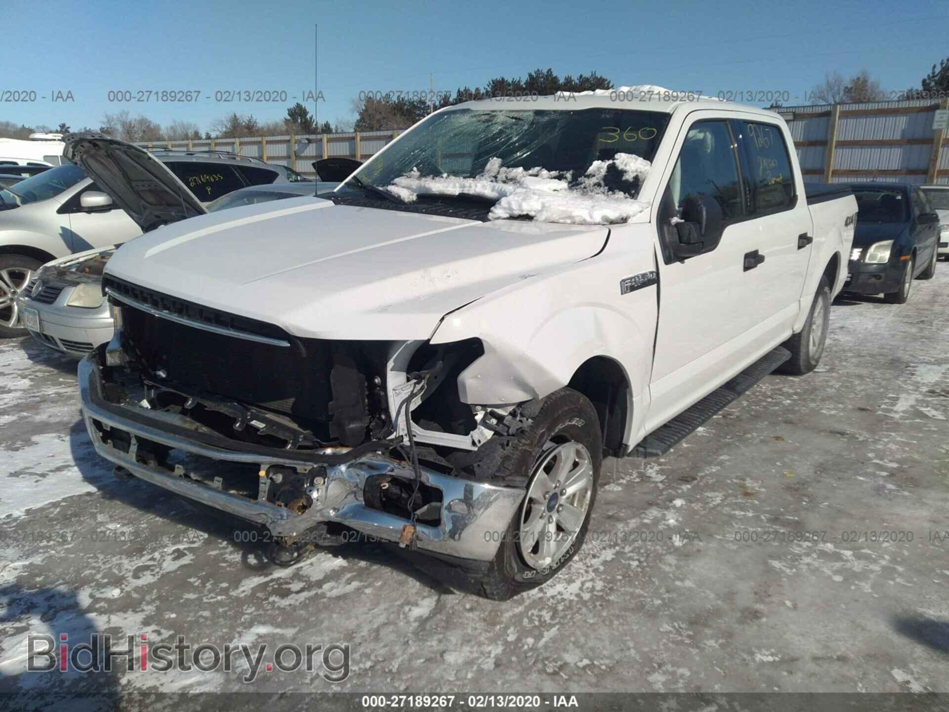 2018 FORD F150 - VIN: 1FTEW1E54JFC17001 - Фото 2